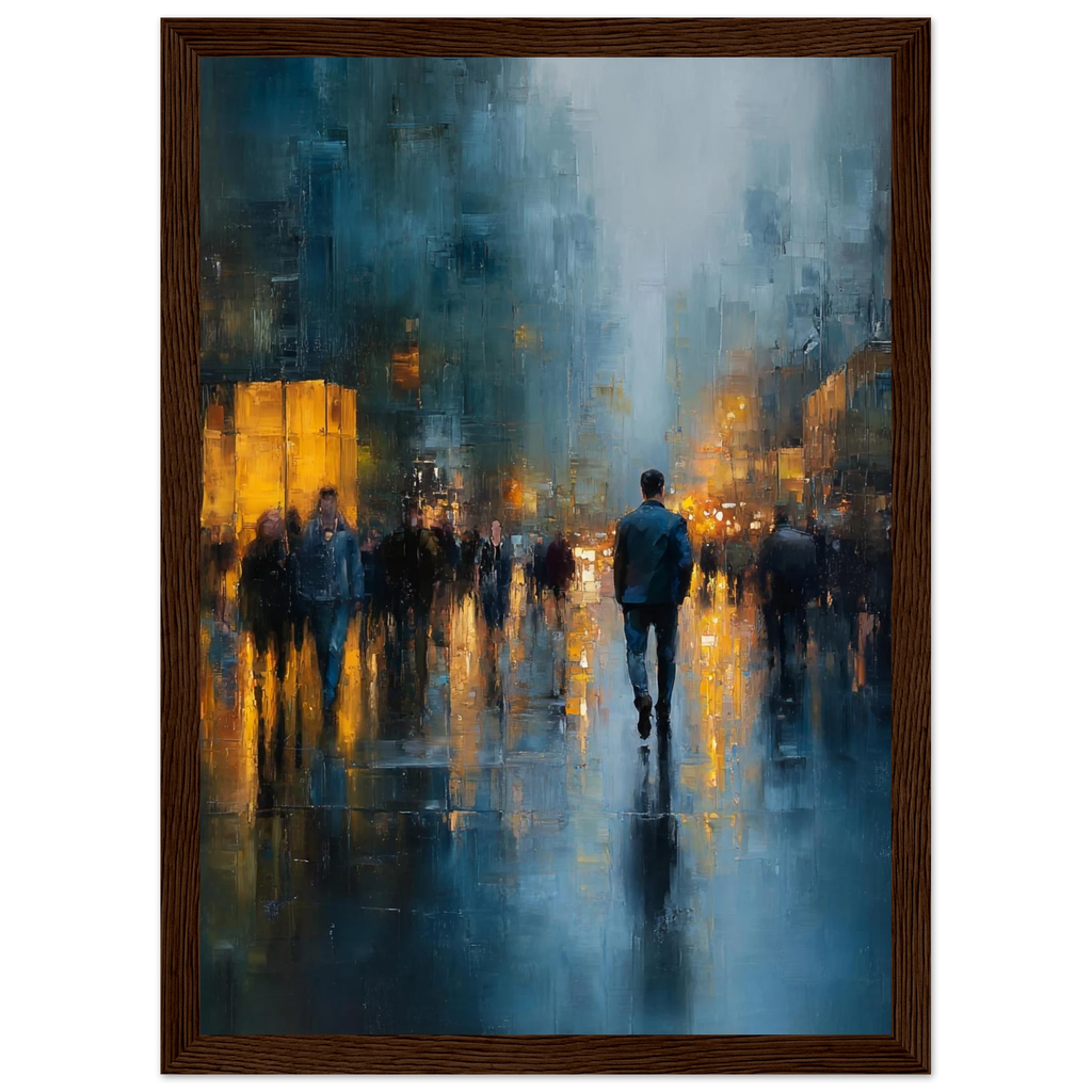 Rizen The Path I Chose - Premium Framed Wall Art
