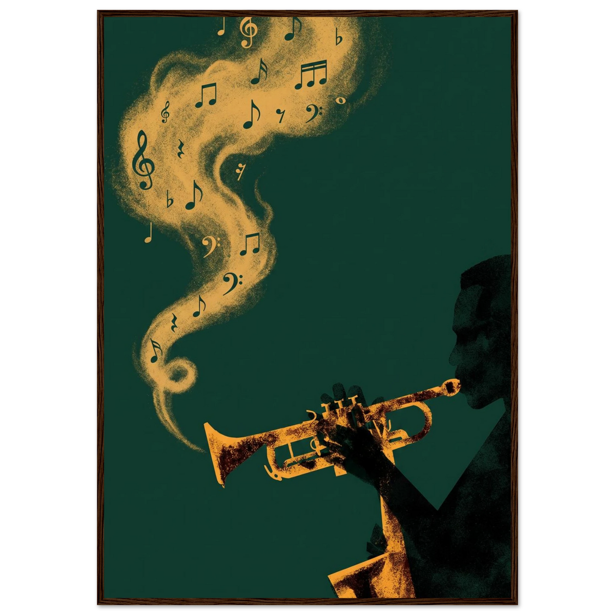 Rizen Soul Music - Premium Framed Wall Art