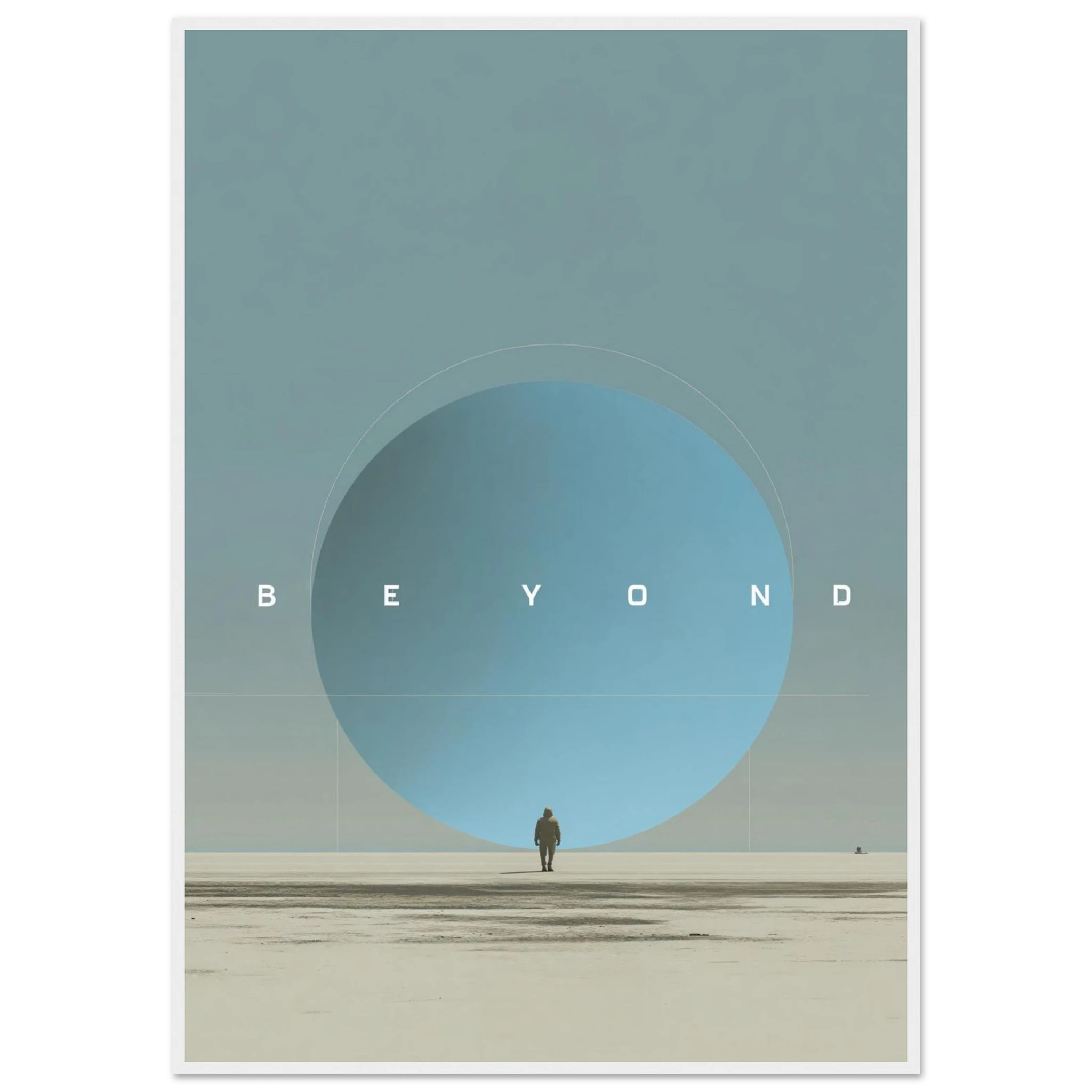 Rizen Beyond - Premium Framed Wall Art