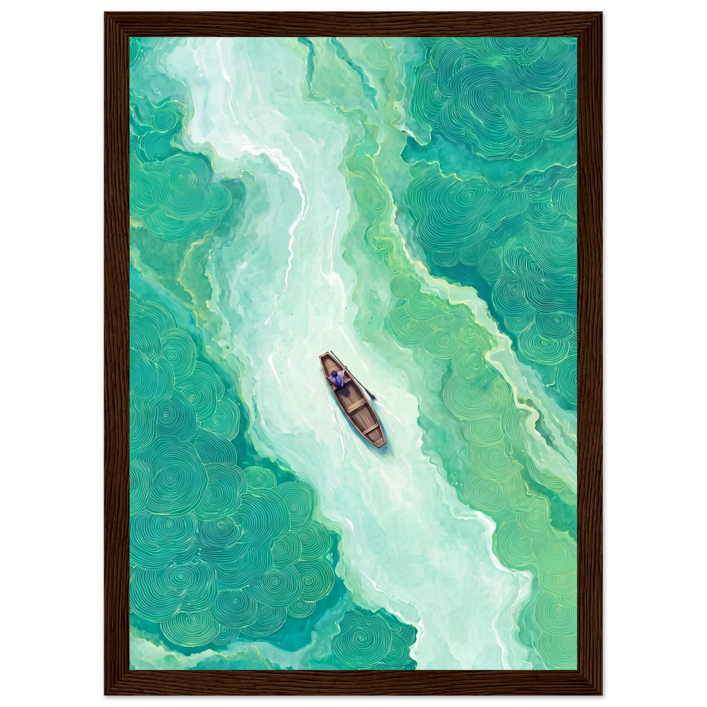 Rizen Find Peace - Premium Framed Wall Art