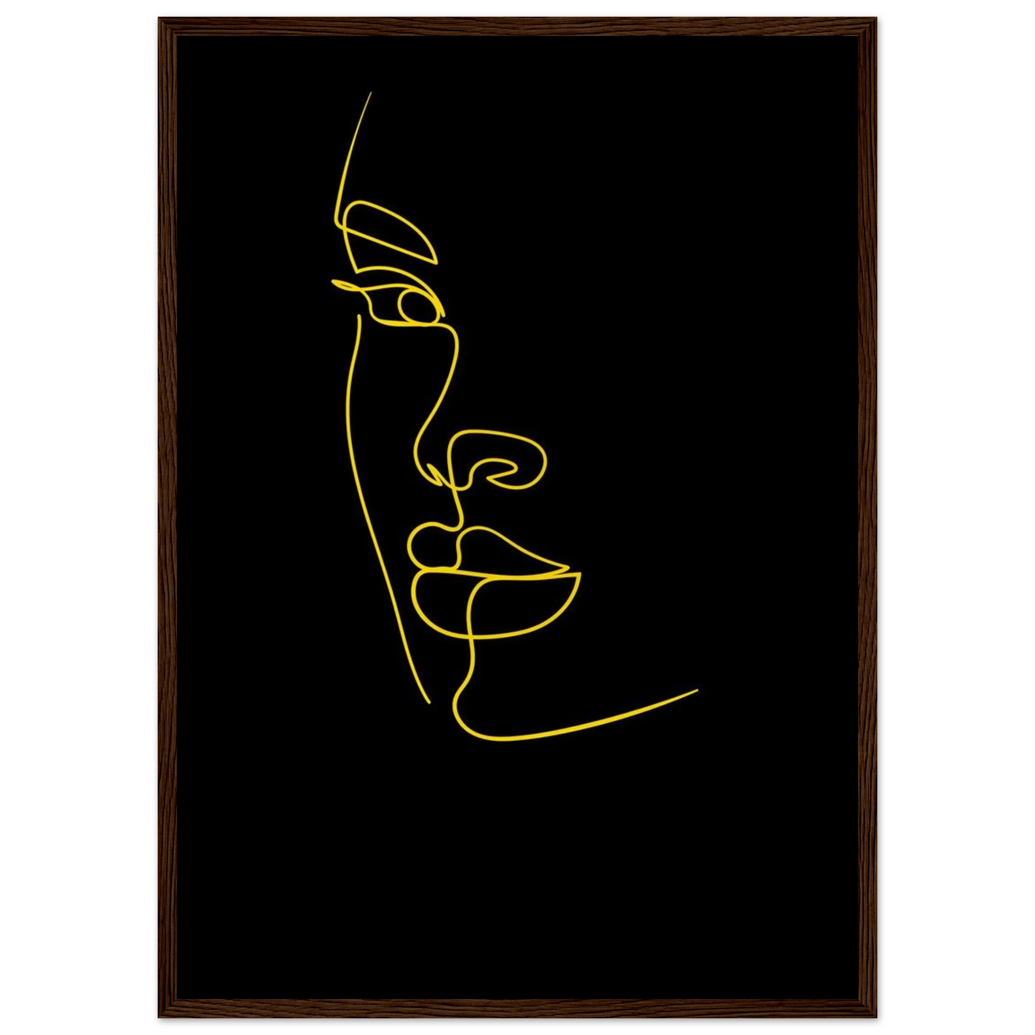 Rizen Beauty - Premium Framed Wall Art