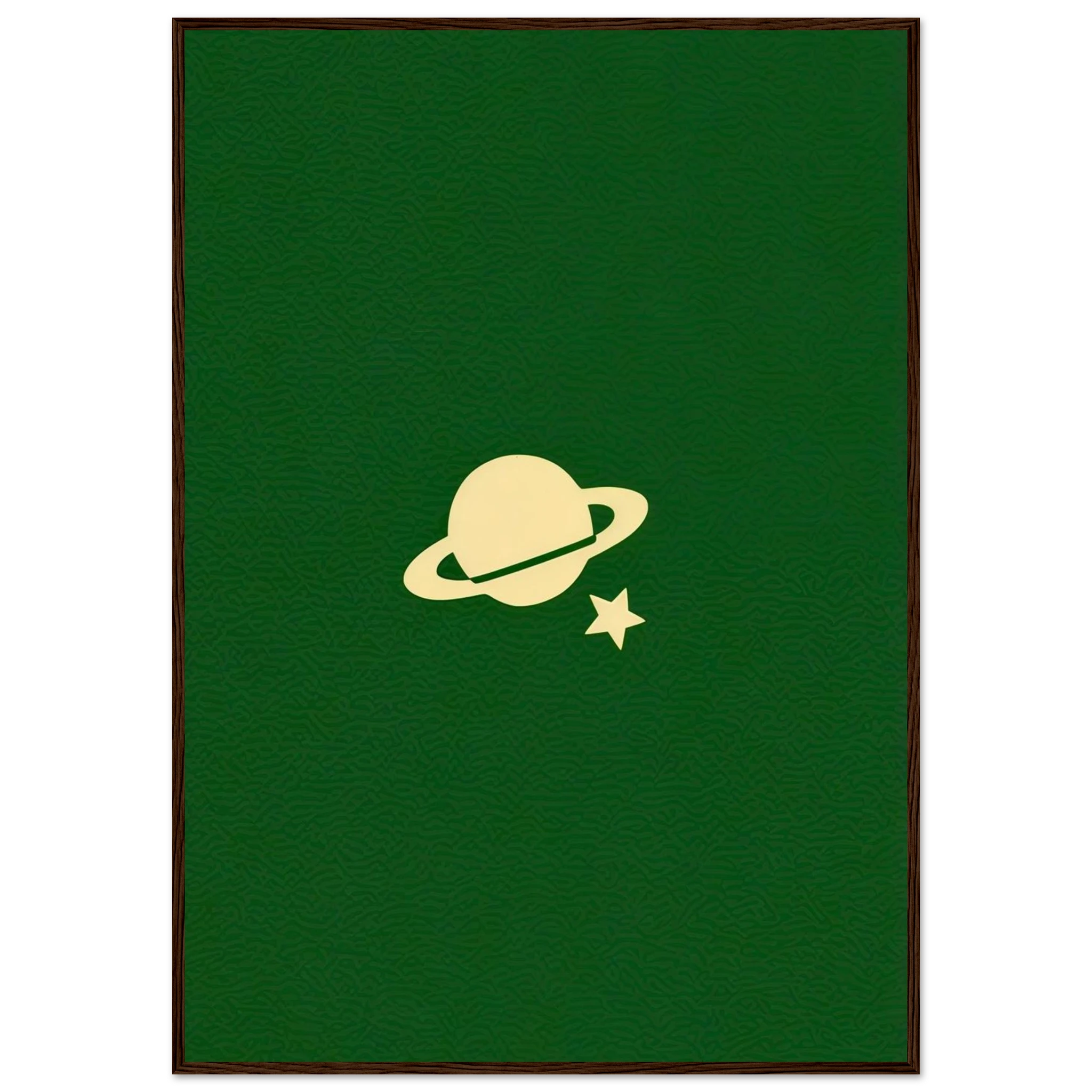 Rizen Star Planet - Premium Framed Wall Art