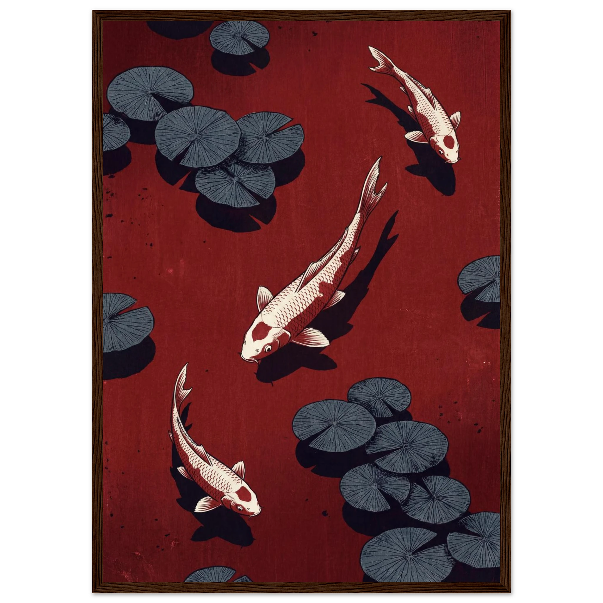 Rizen Serenity - Premium Framed Wall Art