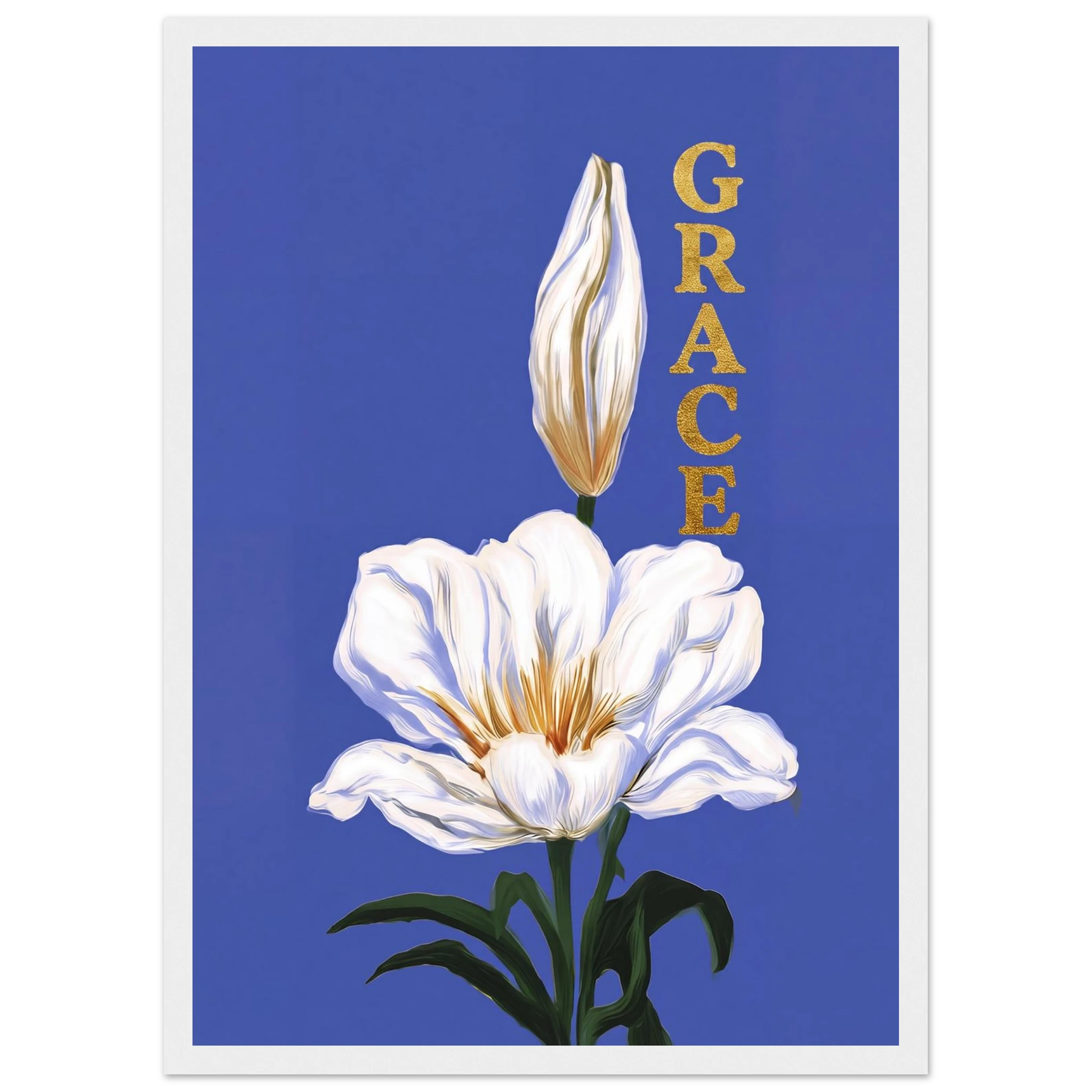 Rizen Grace - Premium Framed Wall Art