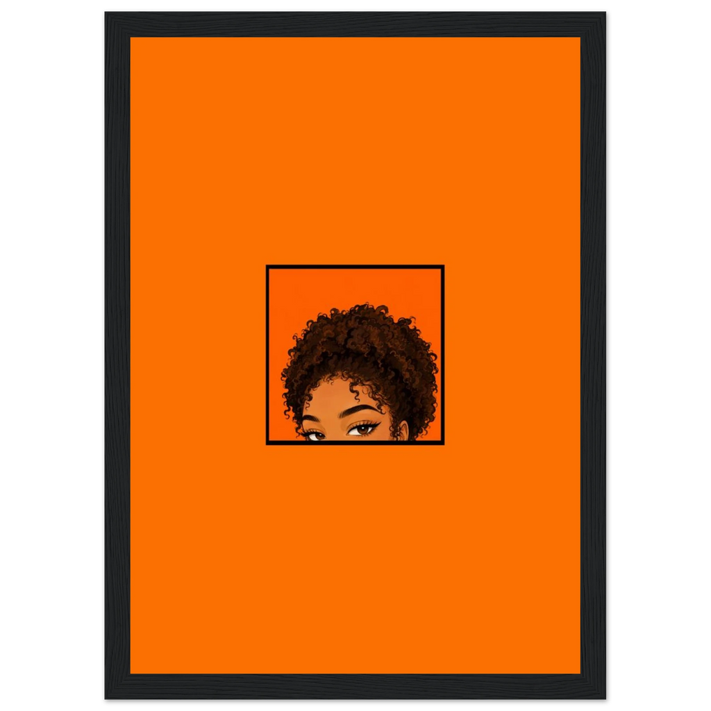 Rizen Tus Ojos - Premium Framed Wall Art