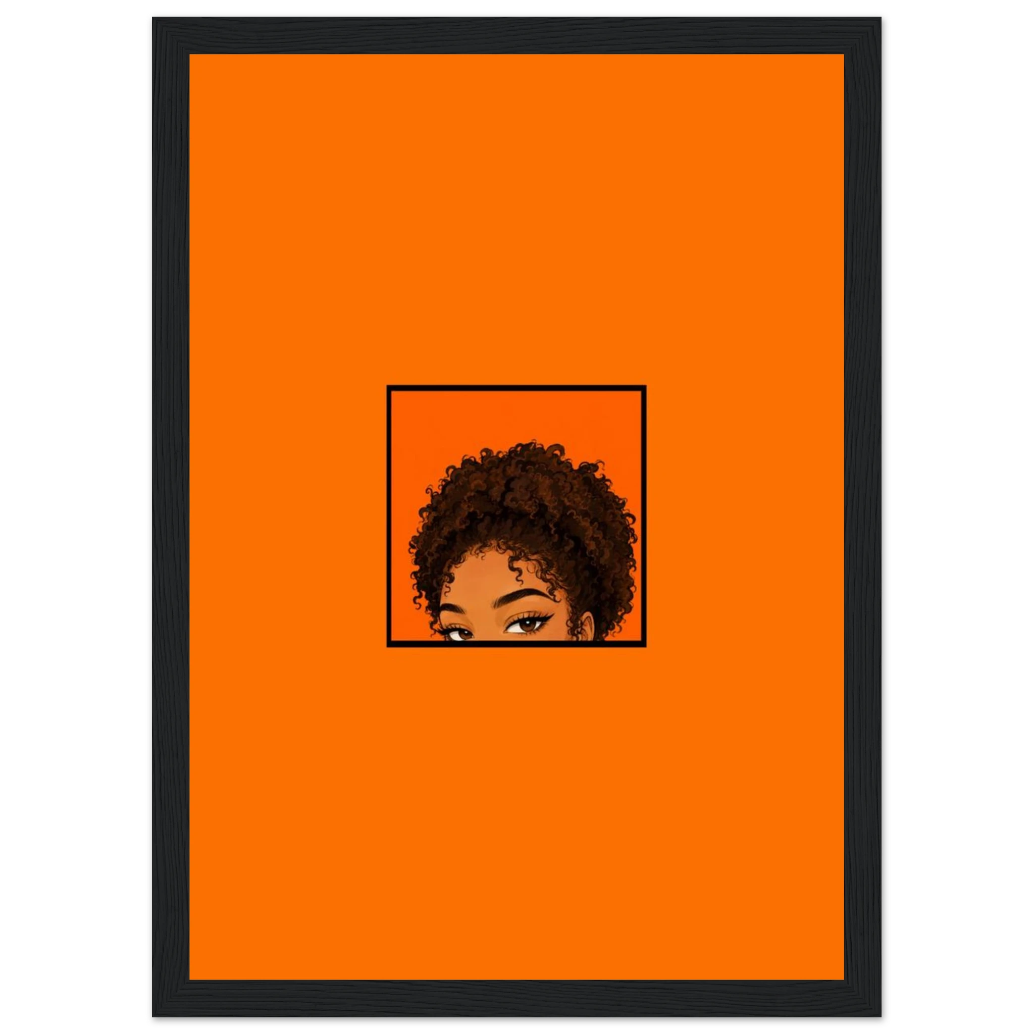 Rizen Tus Ojos - Premium Framed Wall Art