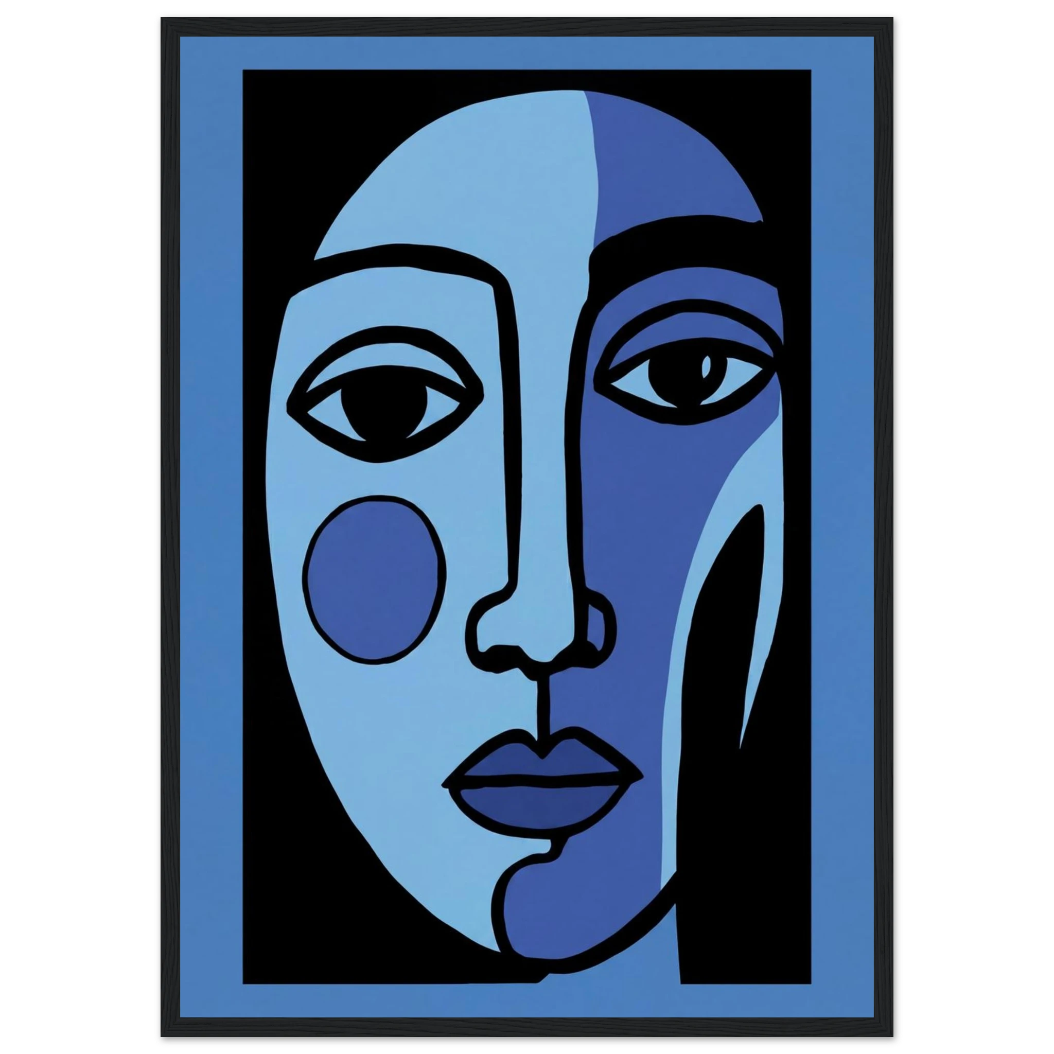 Rizen Two Sides - Premium Framed Wall Art