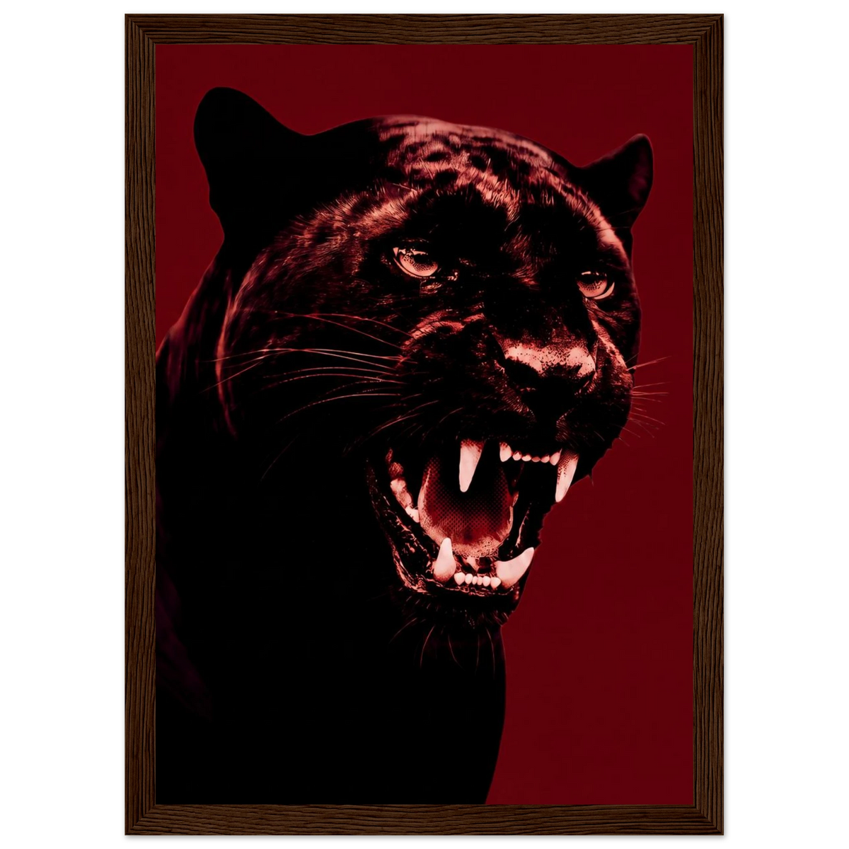 Rizen PANTHER - Premium Framed Wall Art