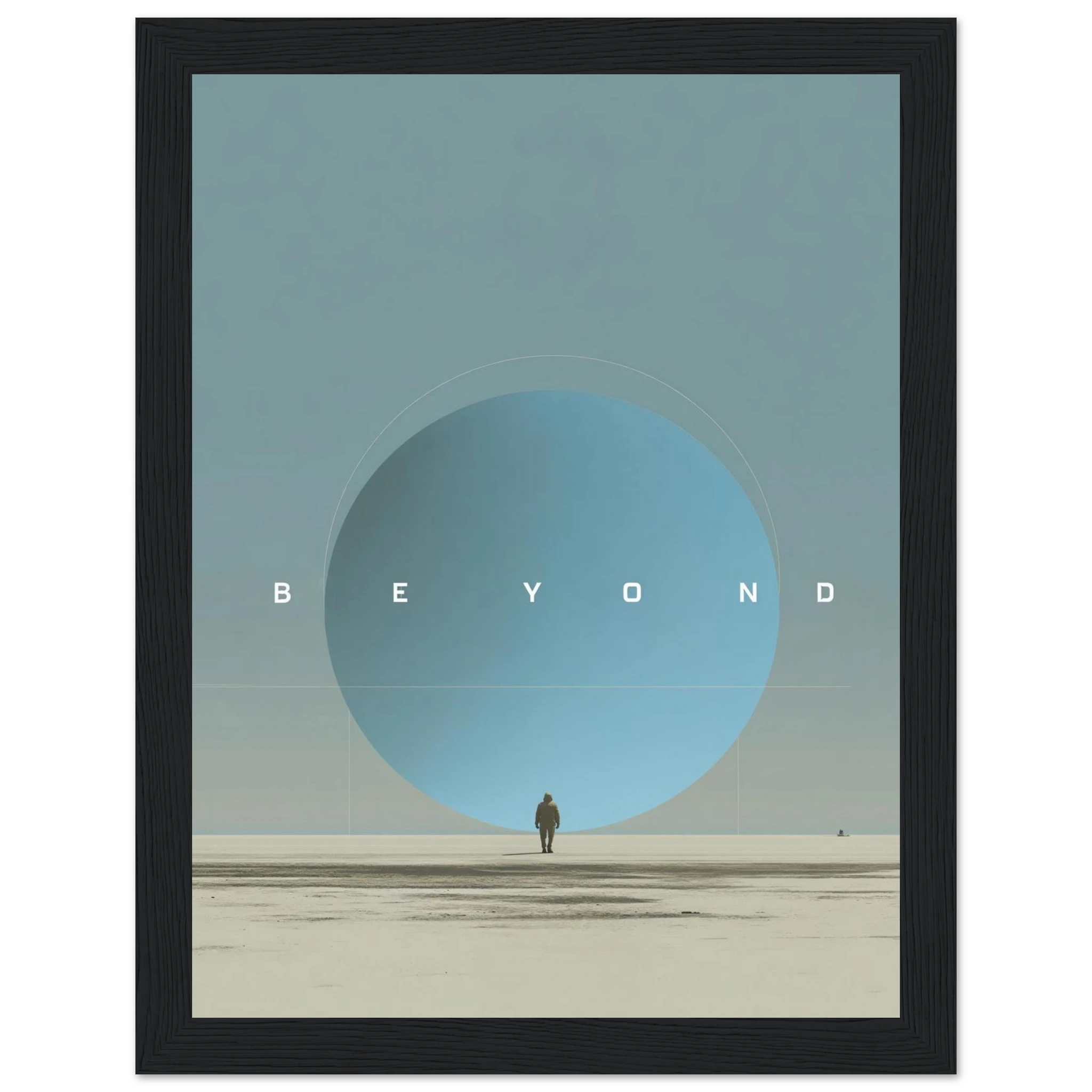 Rizen Beyond - Premium Framed Wall Art