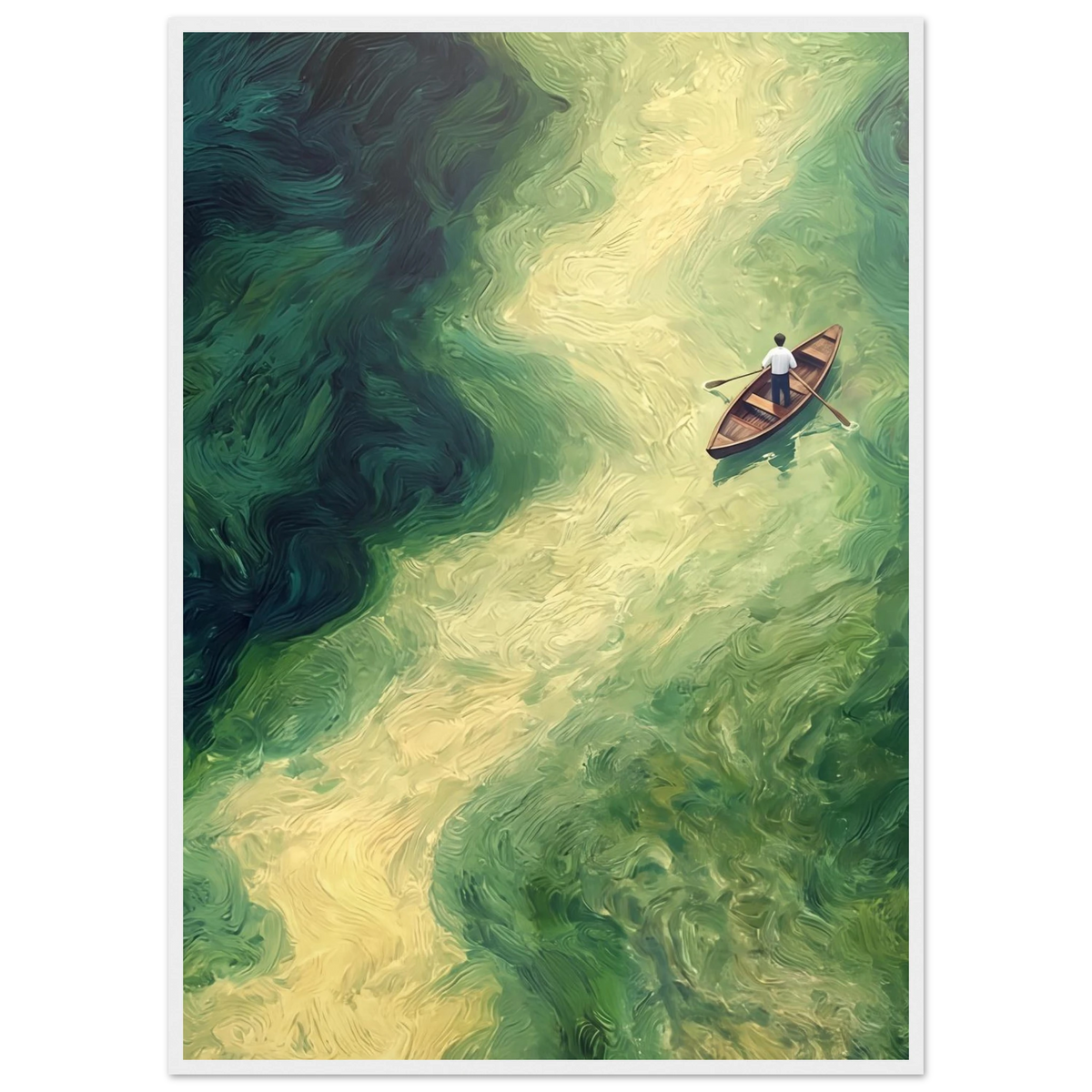 Rizen Peace - Premium Framed Wall Art