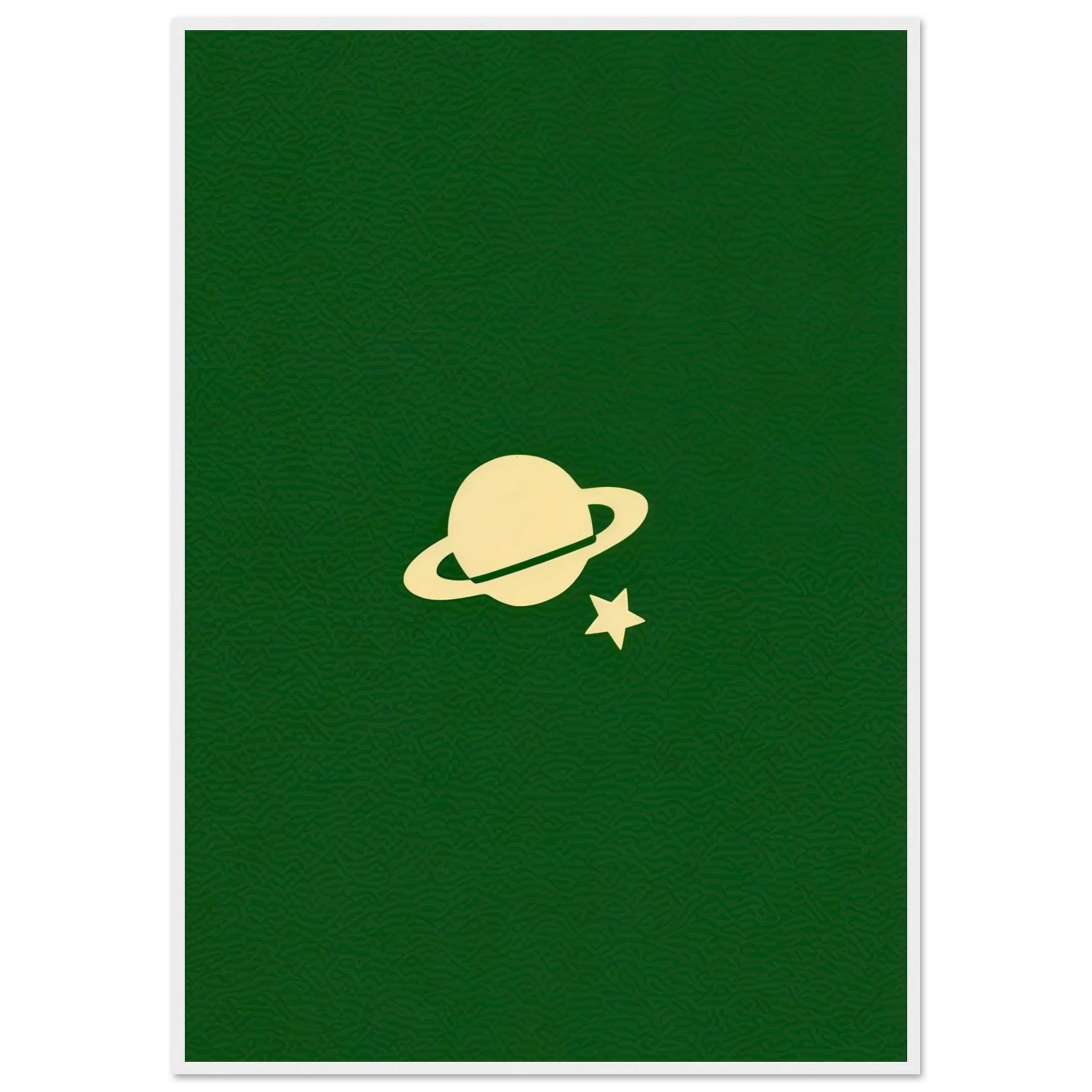 Rizen Star Planet - Premium Framed Wall Art