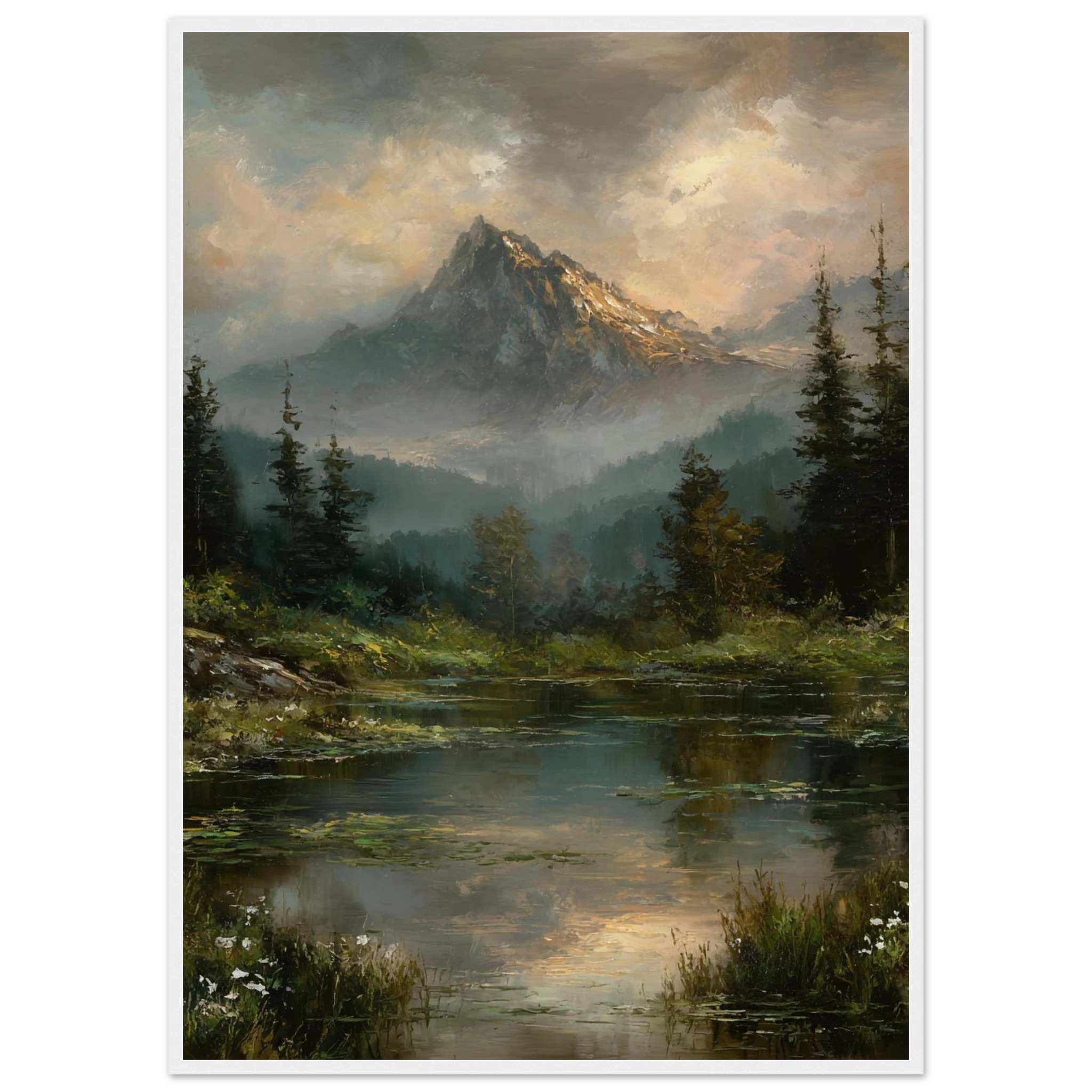 Rizen Everest - Premium Framed Wall Art