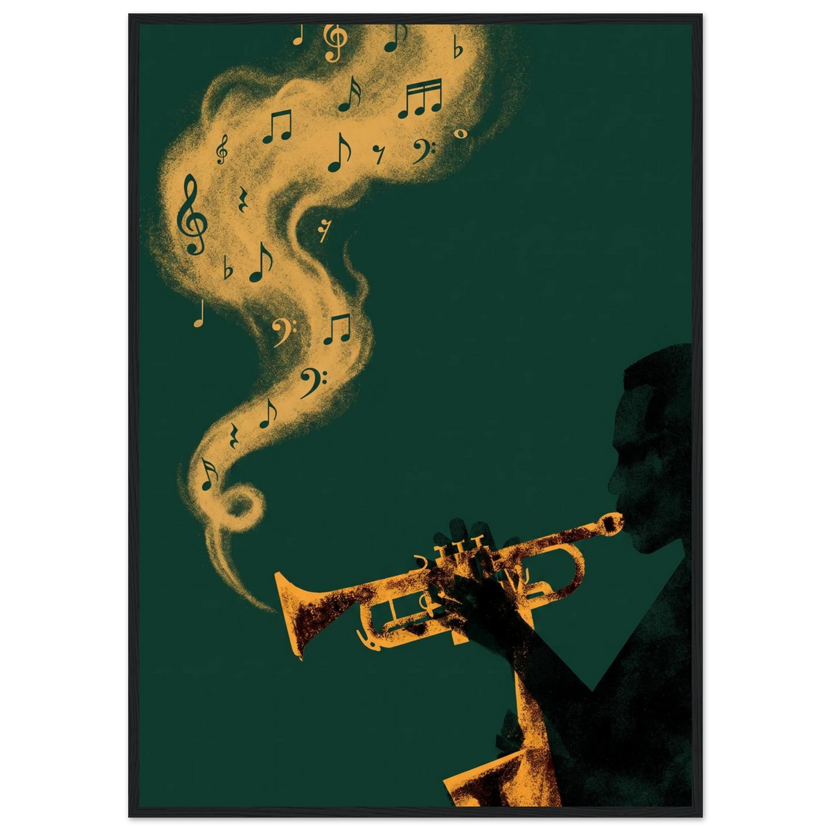 Rizen Soul Music - Premium Framed Wall Art