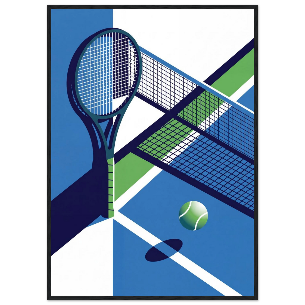 Rizen Play with Presence - Premium Framed Wall Art