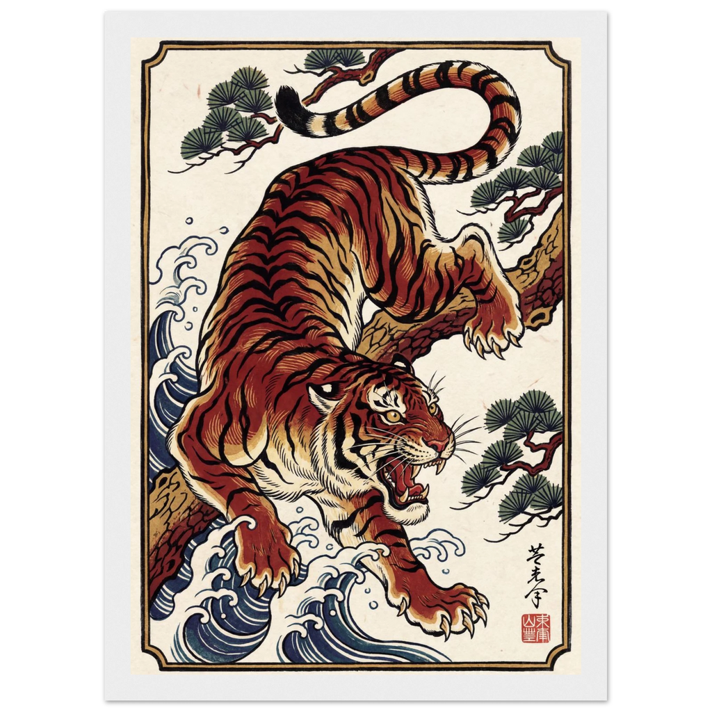 Rizen Apex - Premium Framed Wall Art