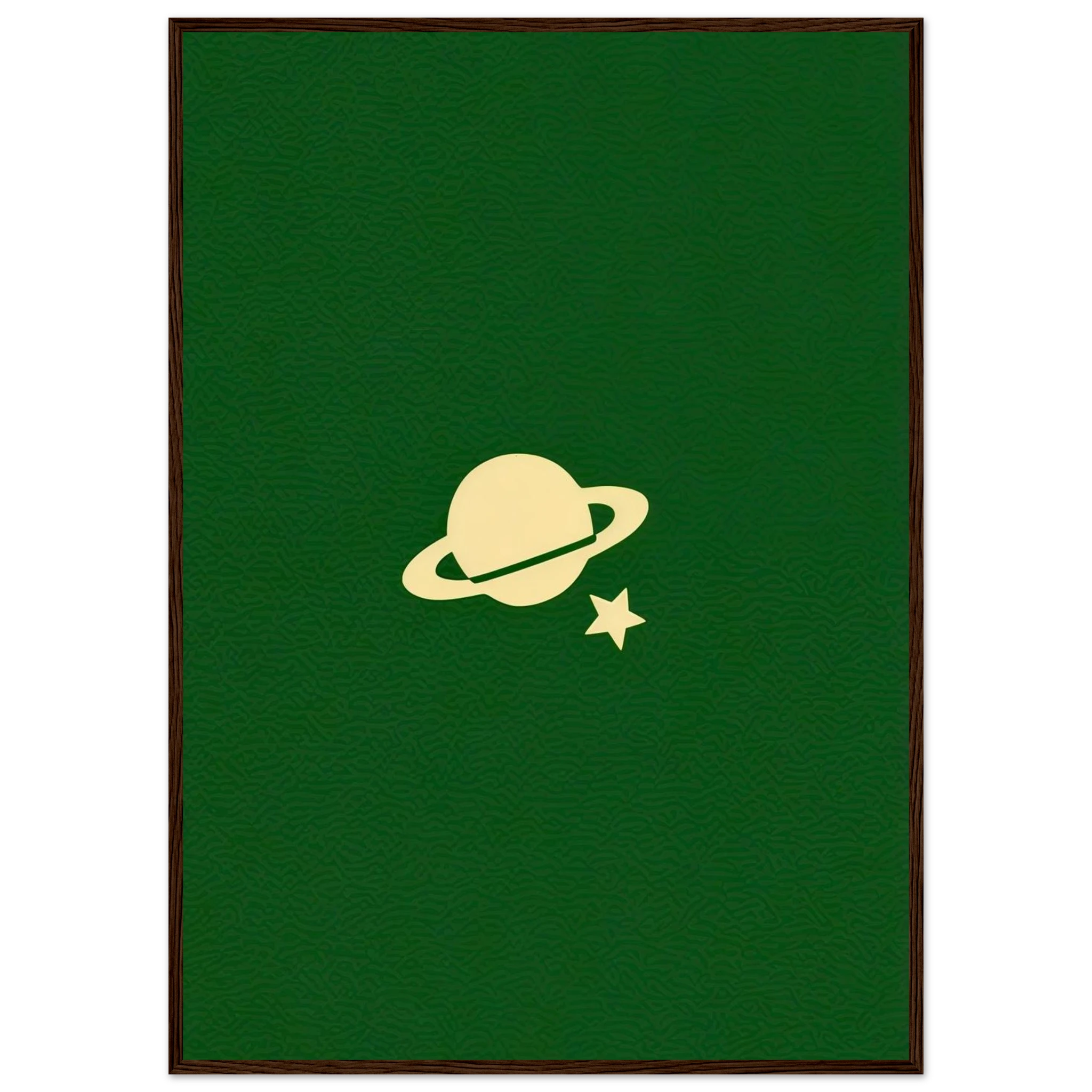Rizen Star Planet - Premium Framed Wall Art