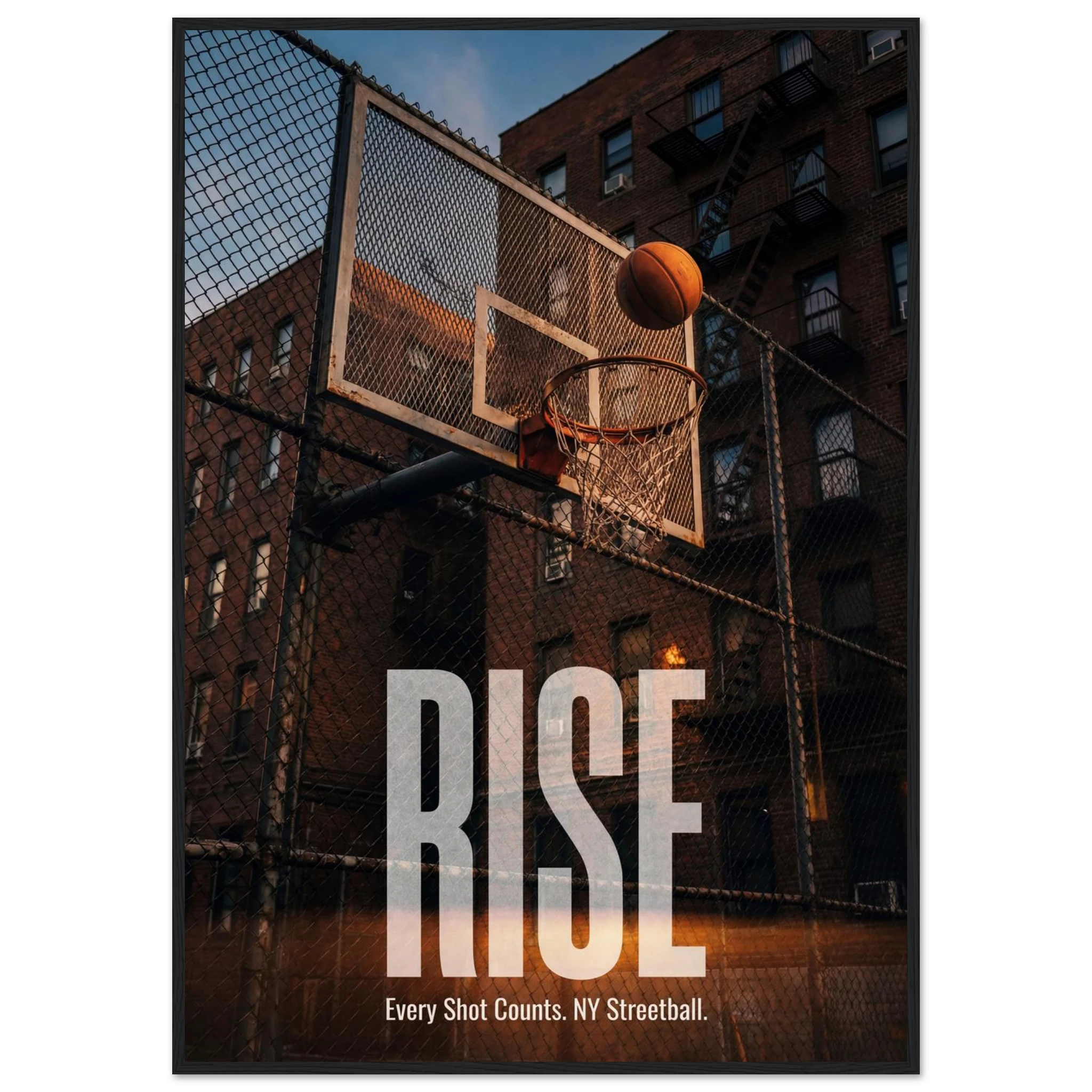 Rizen Rise - Premium Framed Wall Art