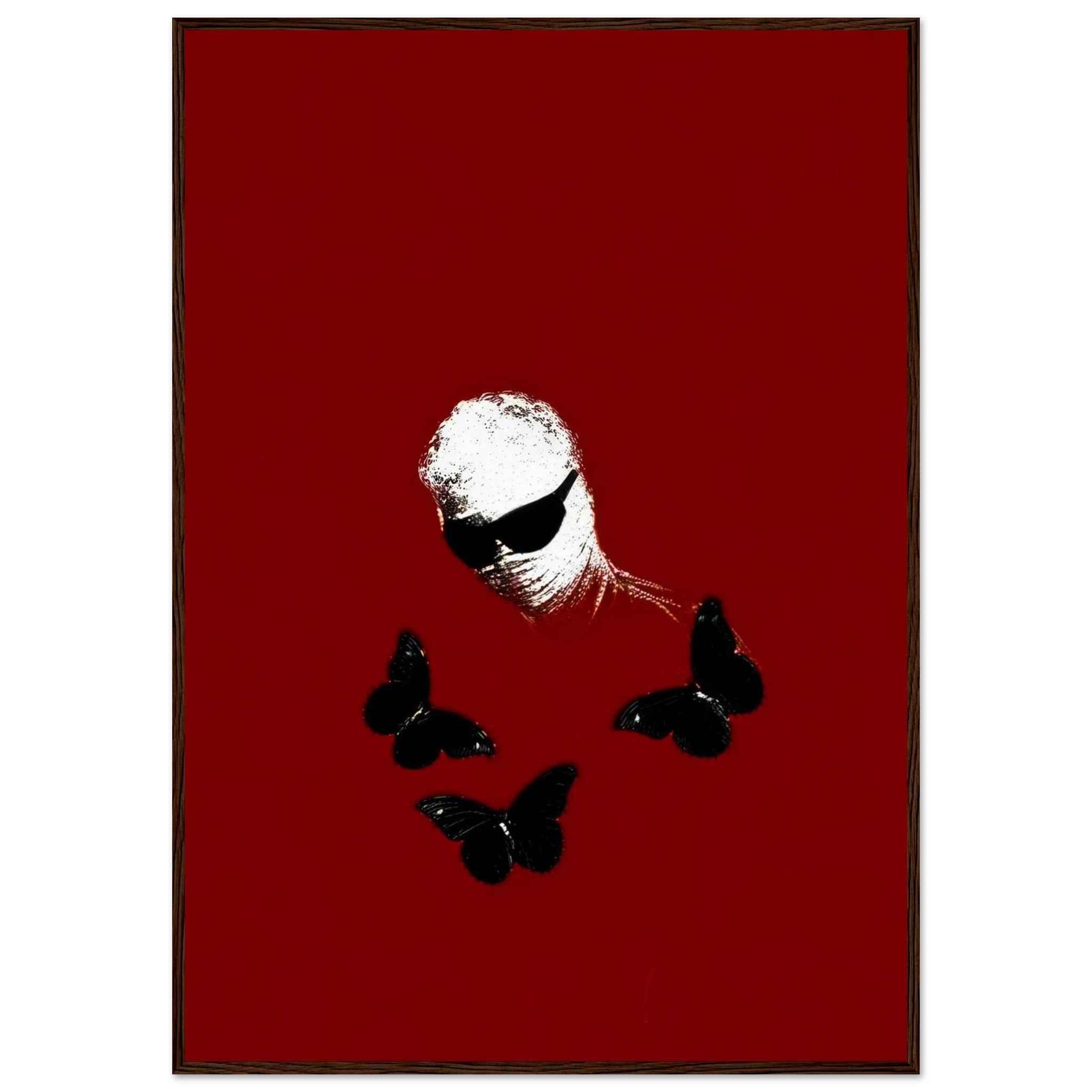 Rizen Butterfly Man - Premium Framed Wall Art
