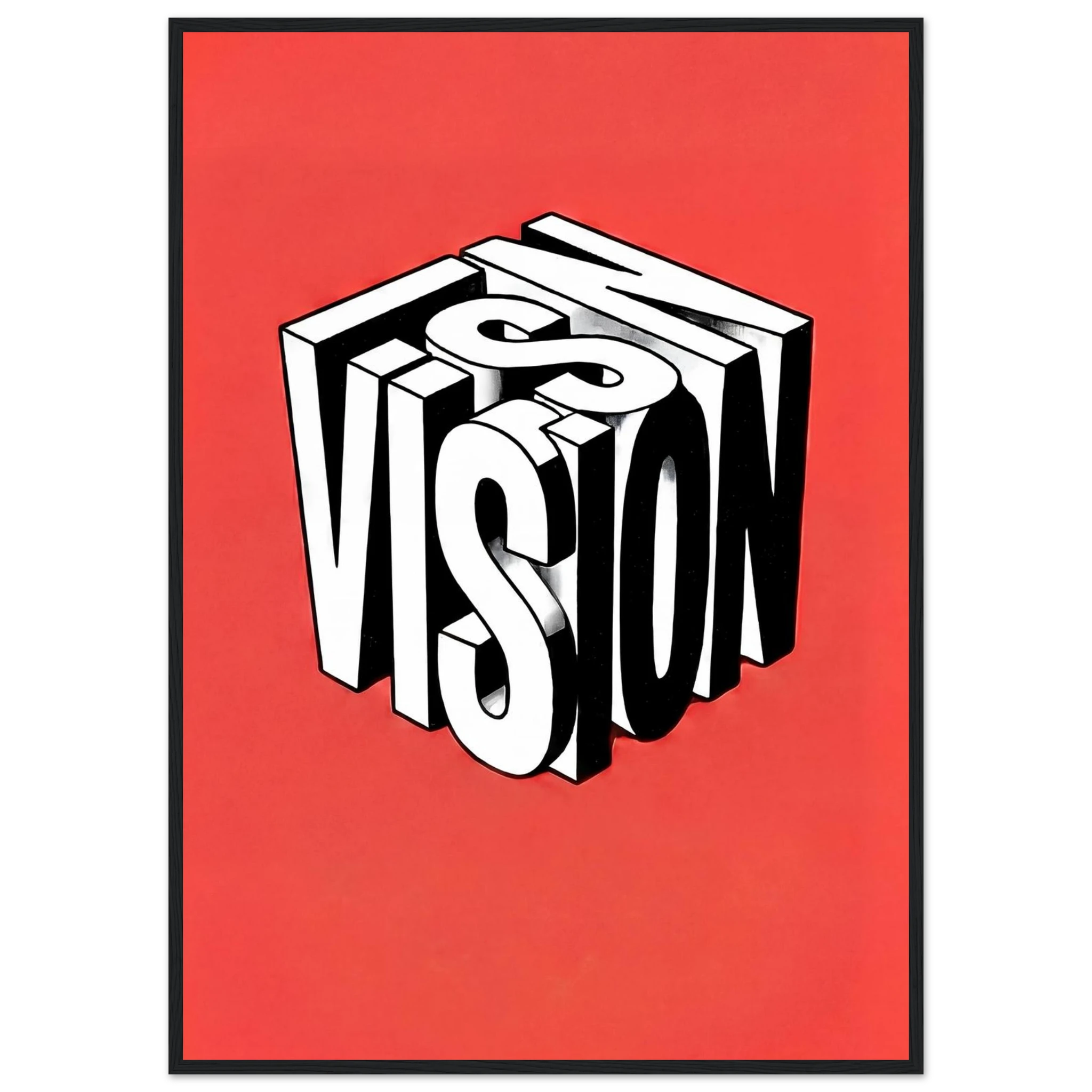 Rizen Vision - Premium Framed Wall Art