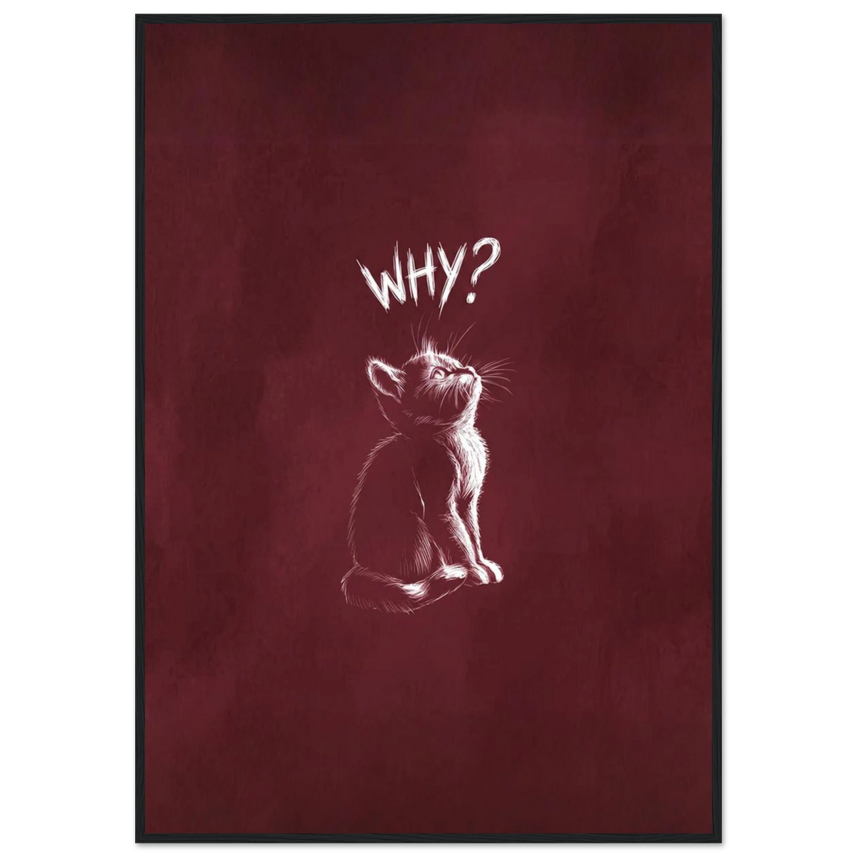 Rizen Why - Premium Framed Wall Art
