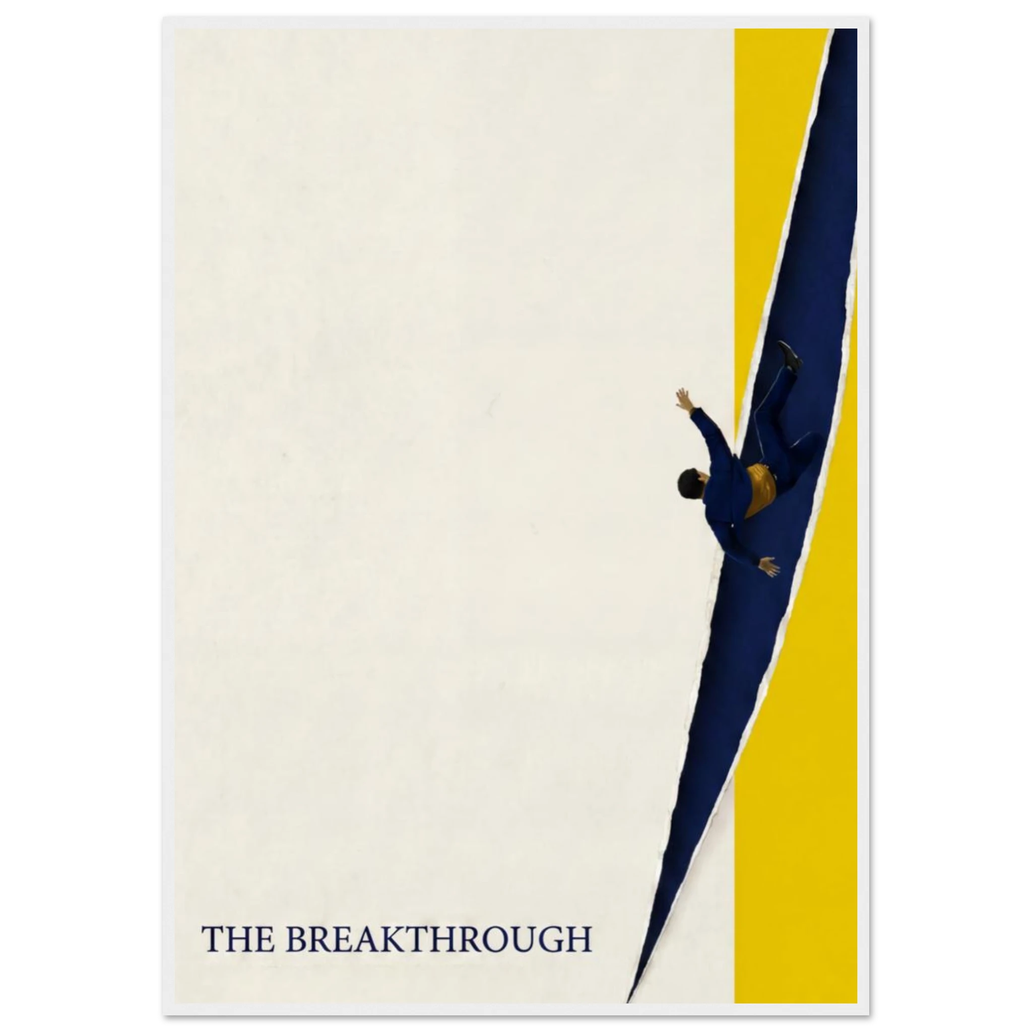 Rizen The Breakthrough - Premium Framed Wall Art