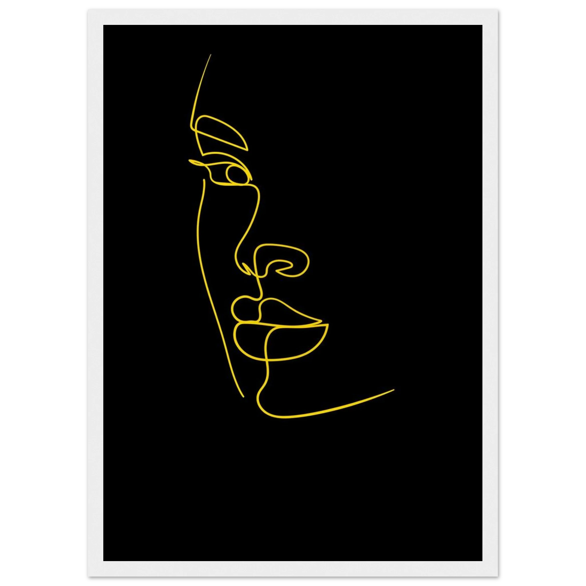 Rizen Beauty - Premium Framed Wall Art