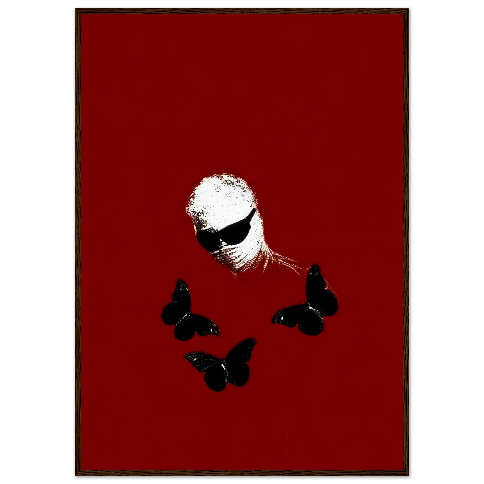 Rizen Butterfly Man - Premium Framed Wall Art