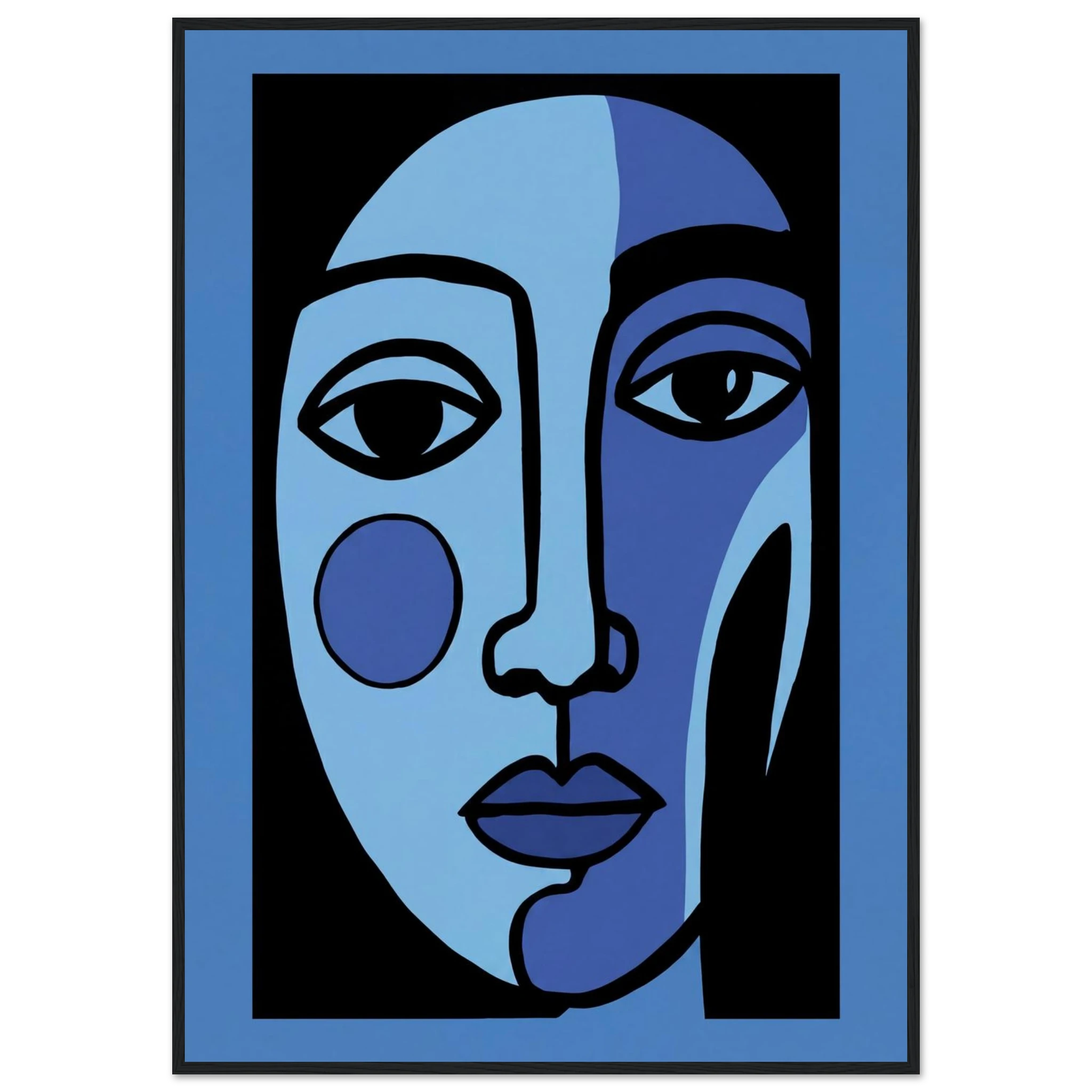 Rizen Two Sides - Premium Framed Wall Art