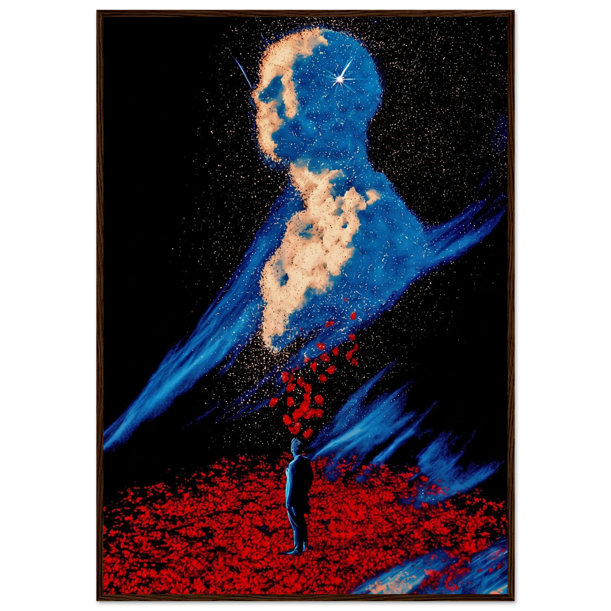 Rizen Ascension - Premium Framed Wall Art
