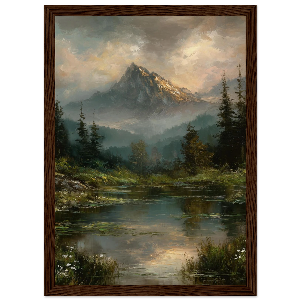 Rizen Everest - Premium Framed Wall Art