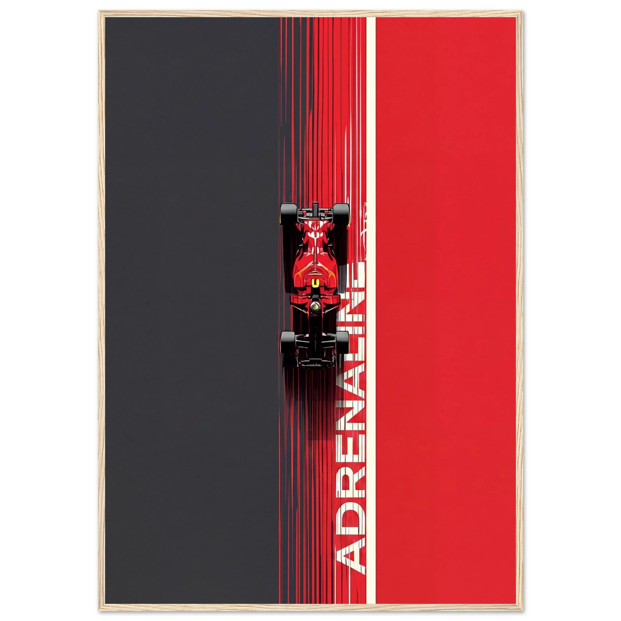 Rizen Adrenaline - Premium Framed Wall Art