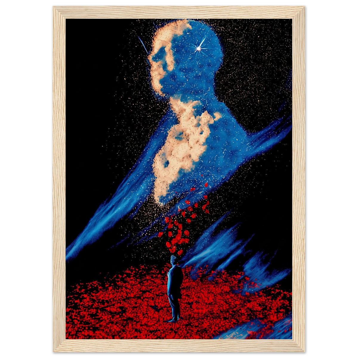Rizen Ascension - Premium Framed Wall Art