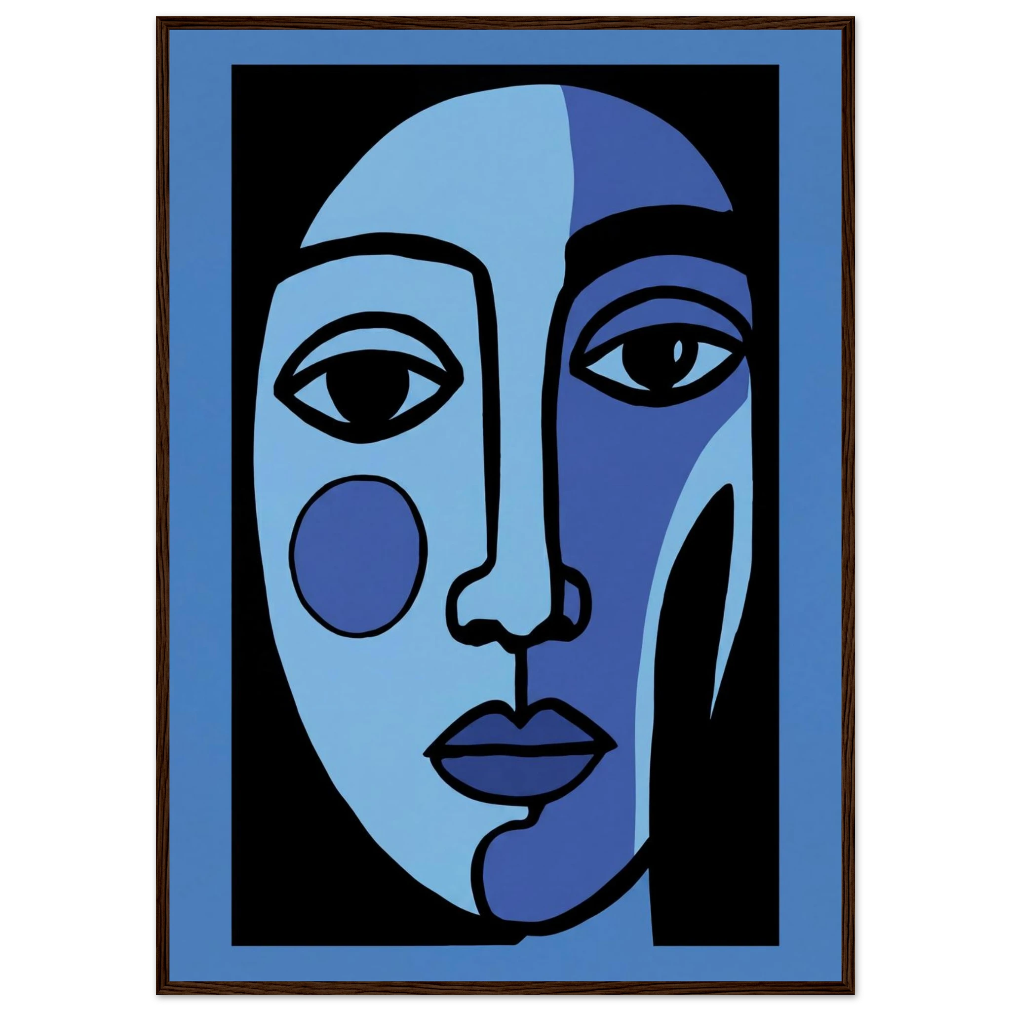 Rizen Two Sides - Premium Framed Wall Art