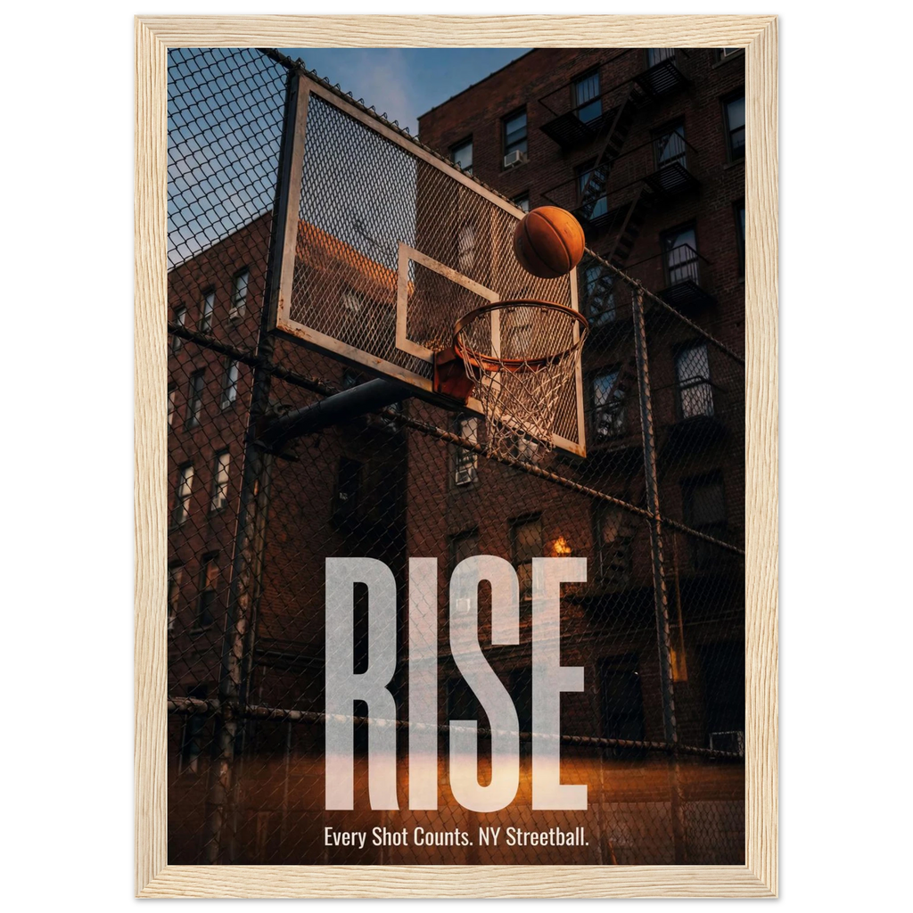 Rizen Rise - Premium Framed Wall Art