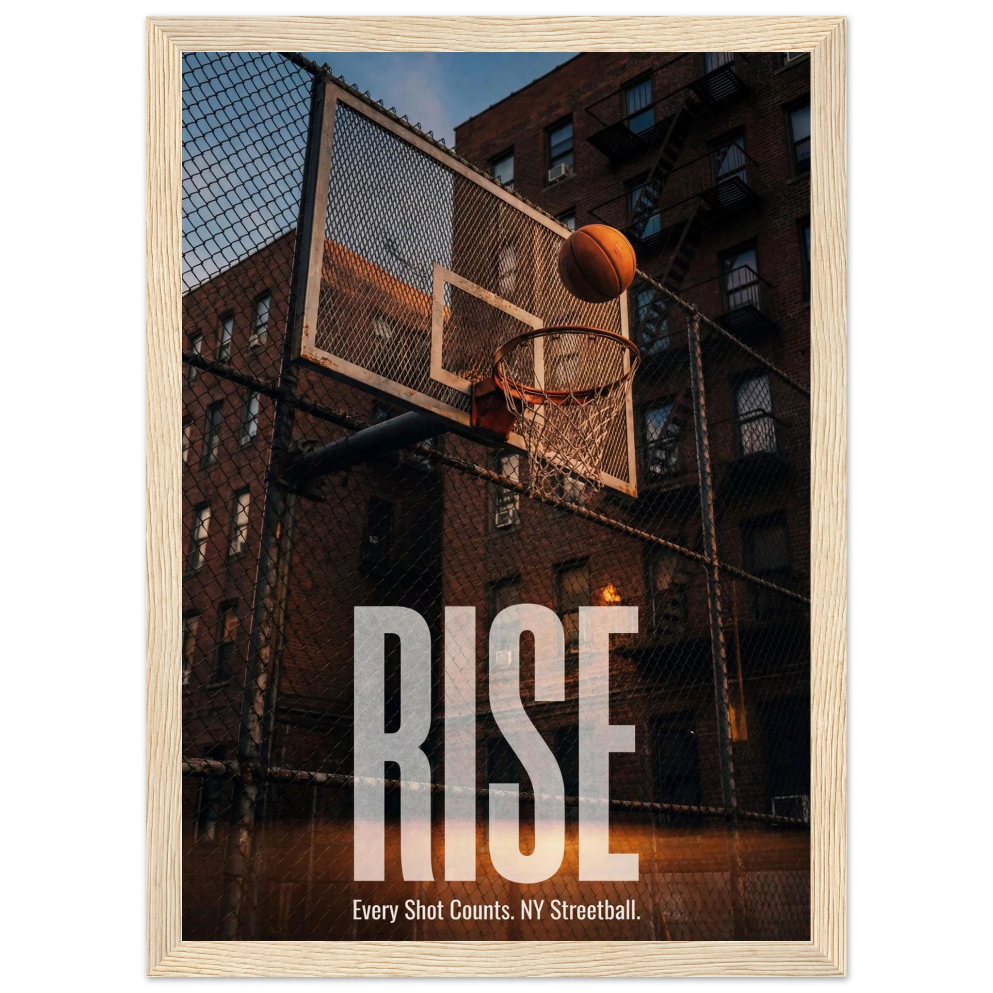 Rizen Rise - Premium Framed Wall Art