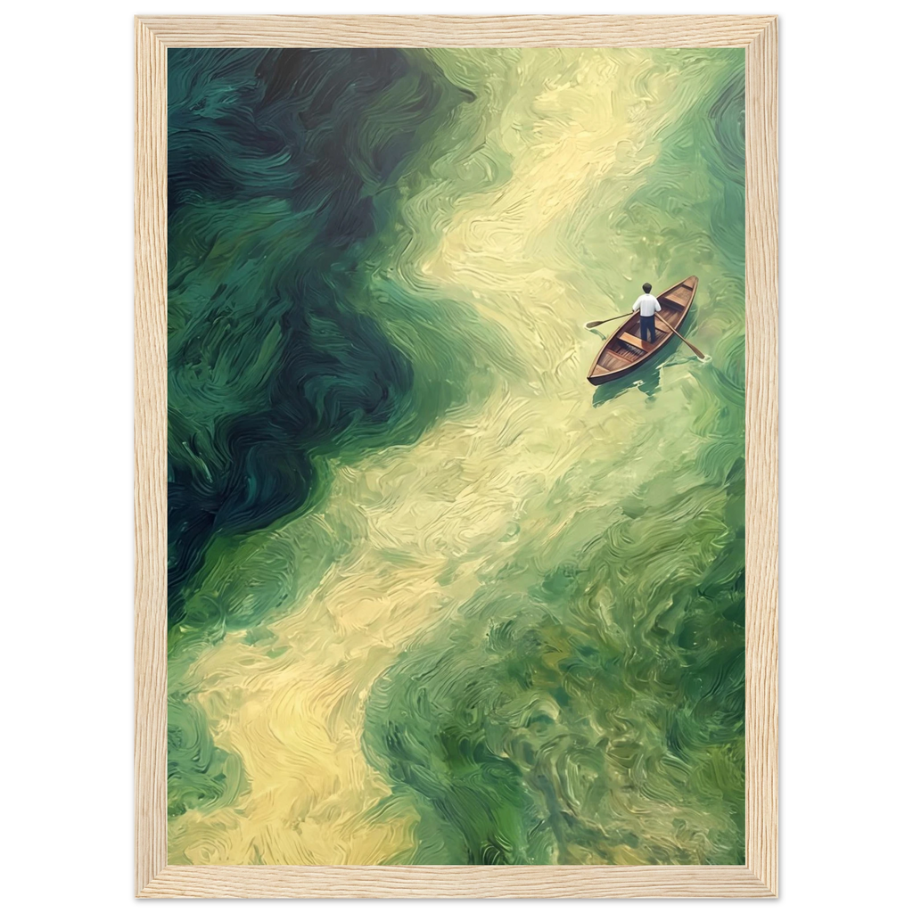 Rizen Peace - Premium Framed Wall Art