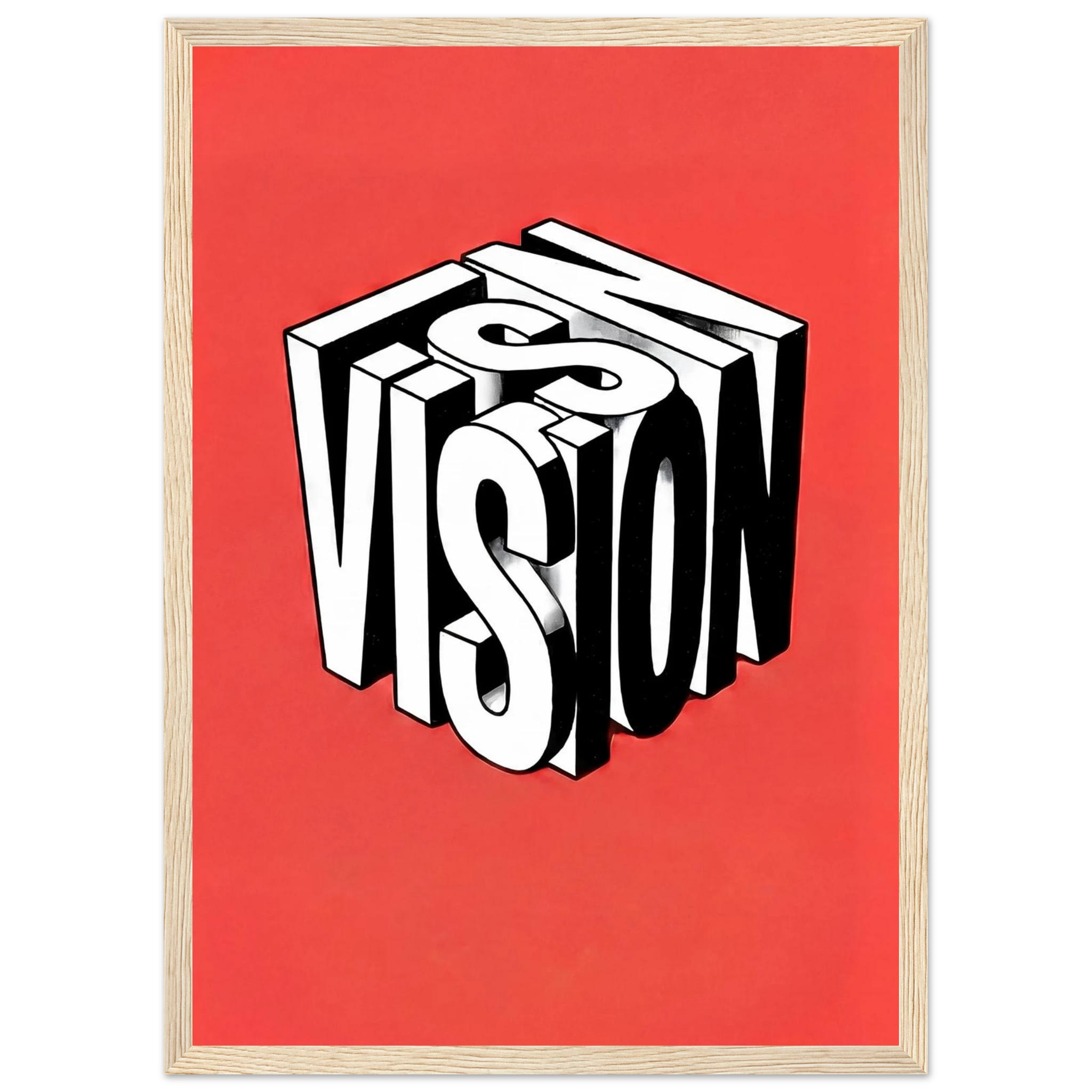 Rizen Vision - Premium Framed Wall Art