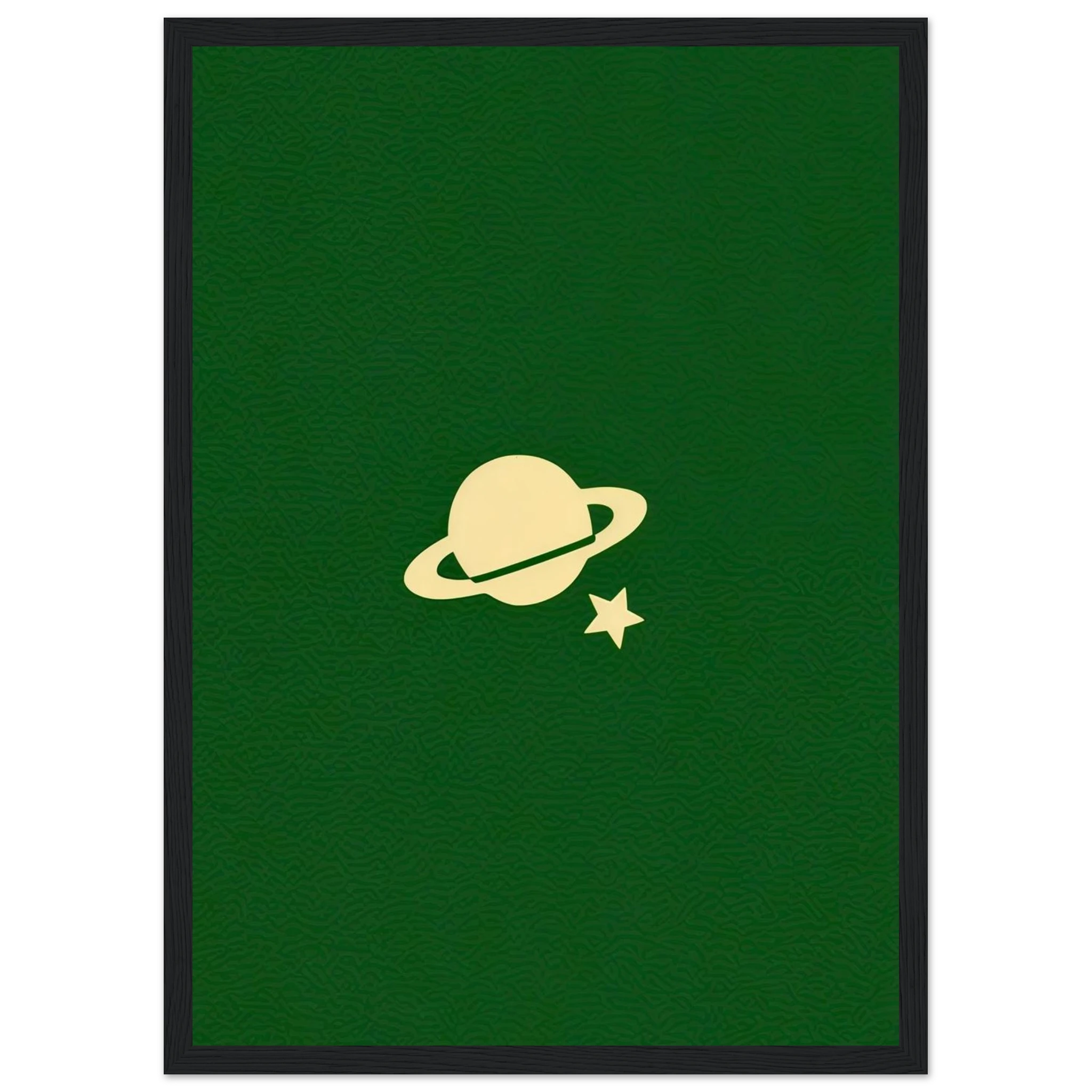 Rizen Star Planet - Premium Framed Wall Art