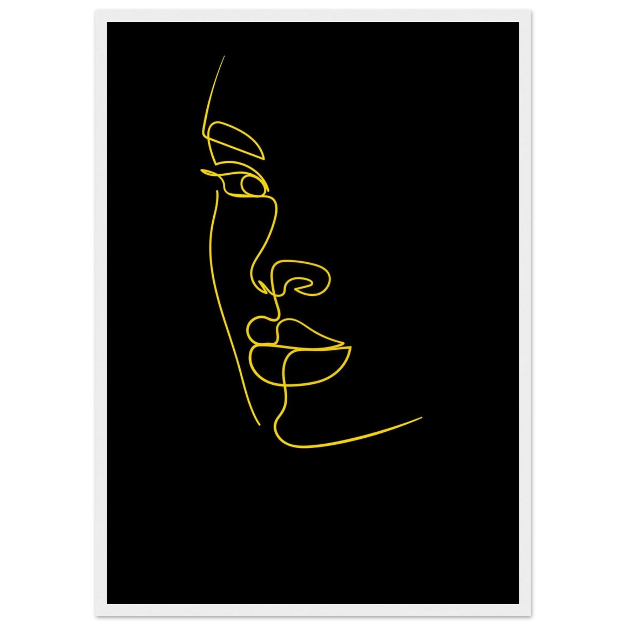 Rizen Beauty - Premium Framed Wall Art