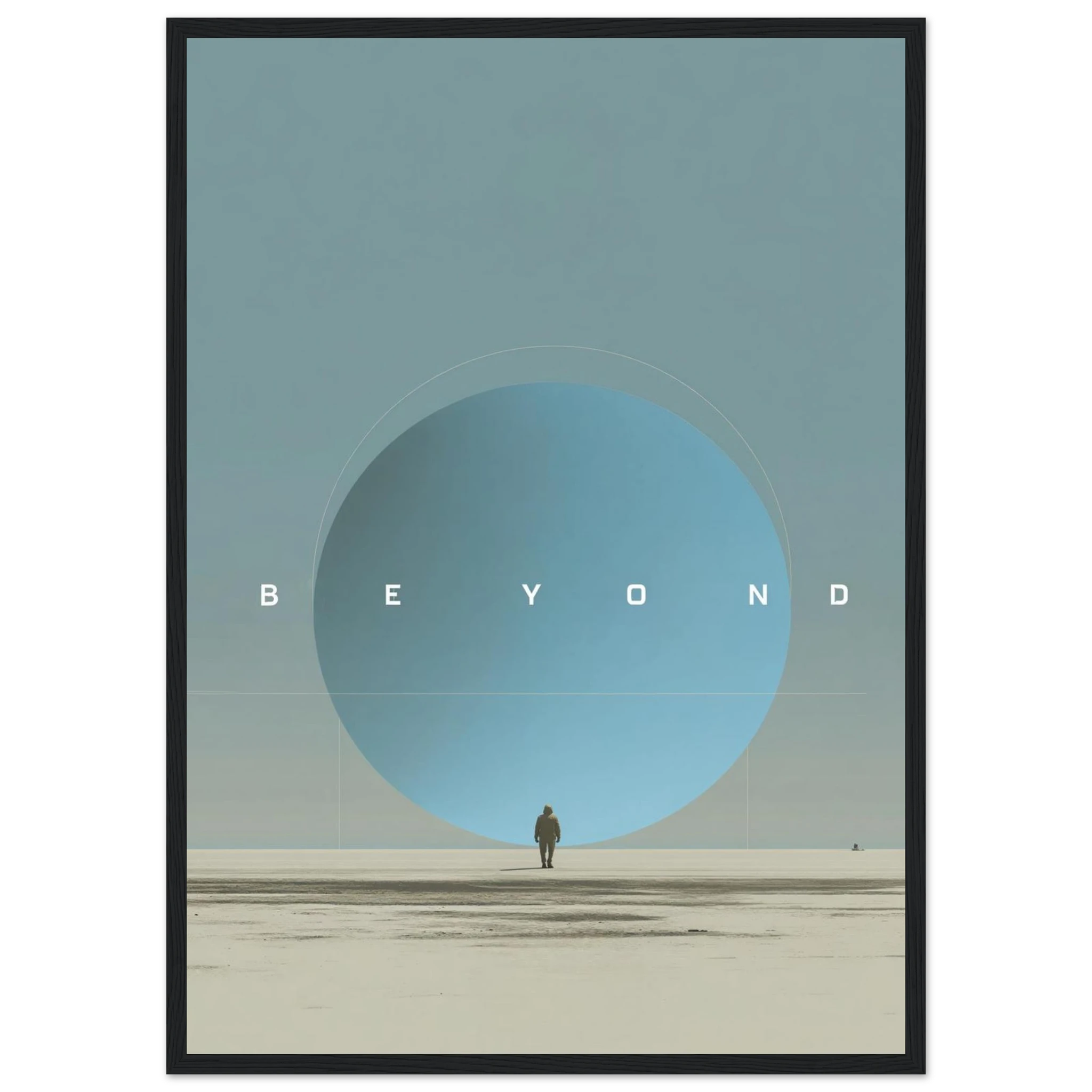 Rizen Beyond - Premium Framed Wall Art