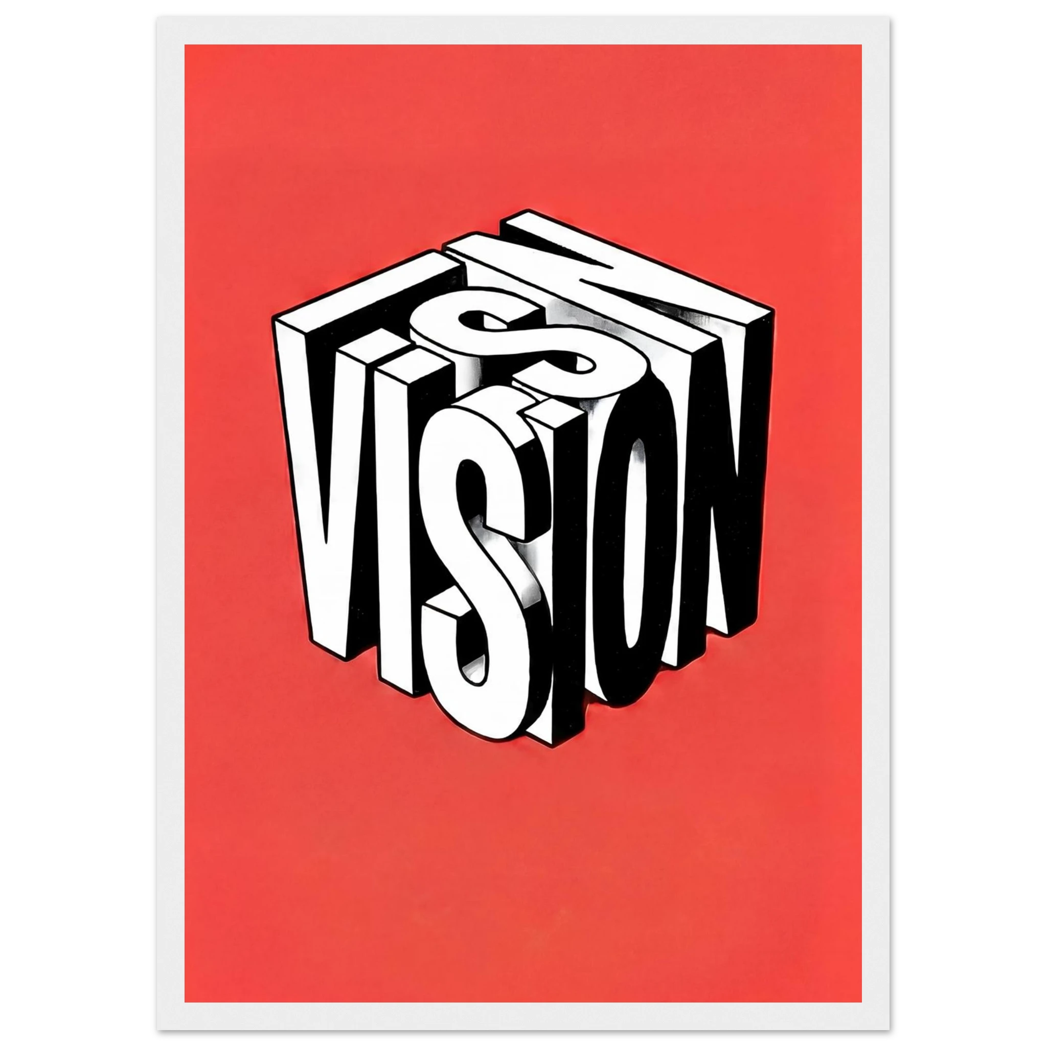 Rizen Vision - Premium Framed Wall Art