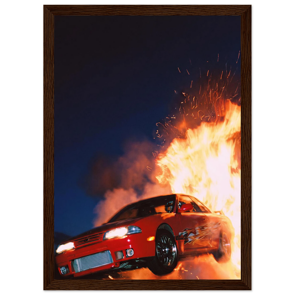 Rizen Ride Out - Premium Framed Wall Art