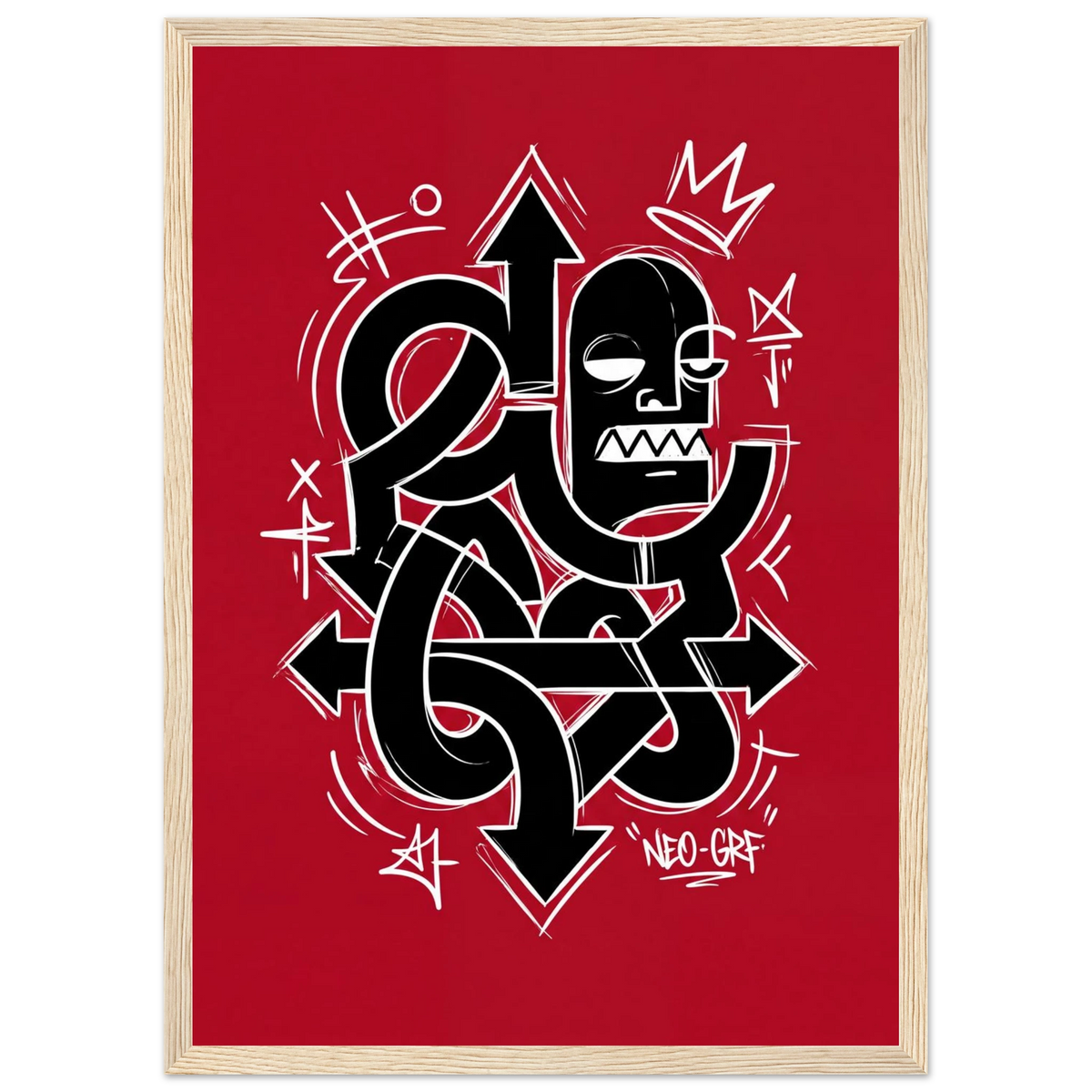 Rizen NEO GRF - Premium Framed Wall Art