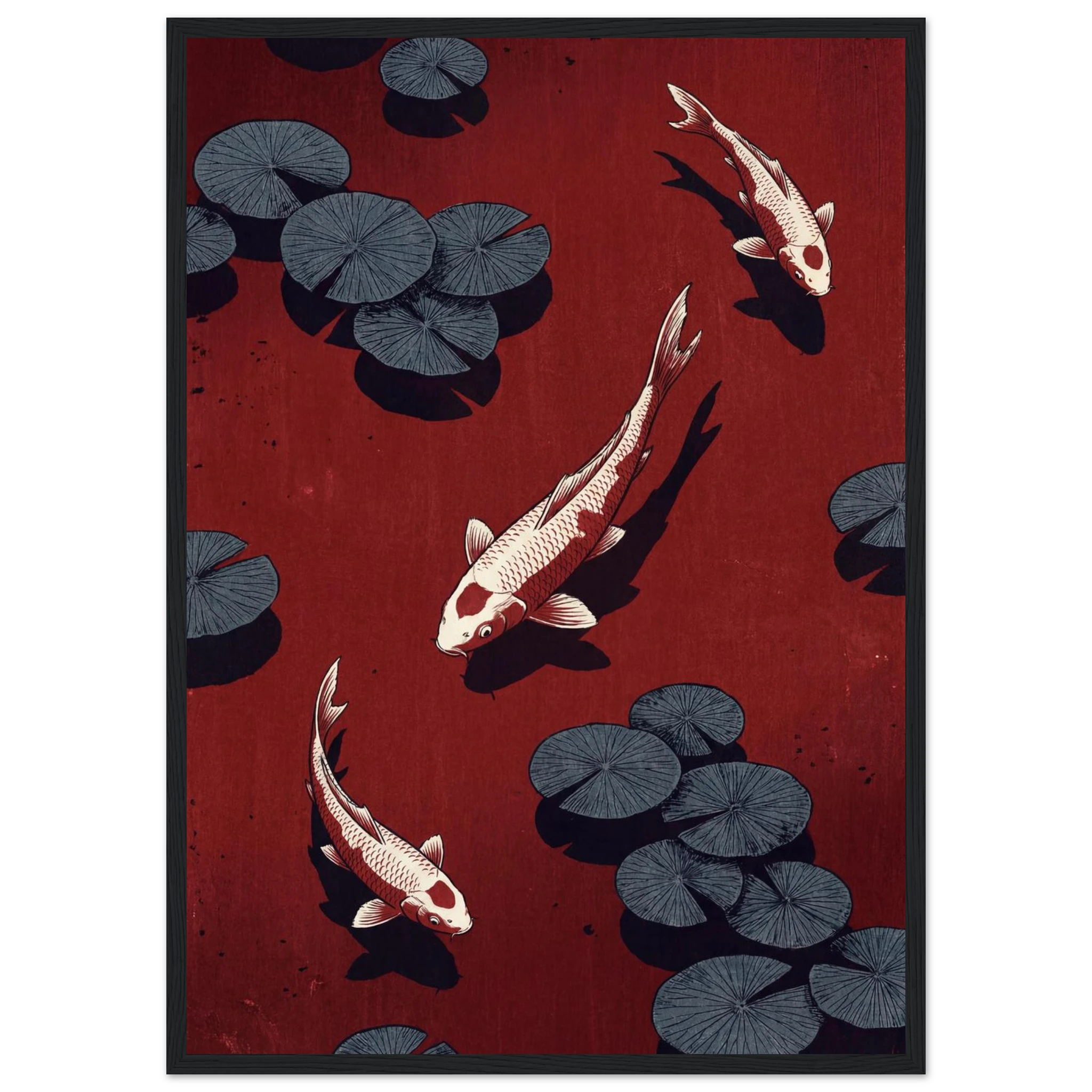 Rizen Serenity - Premium Framed Wall Art