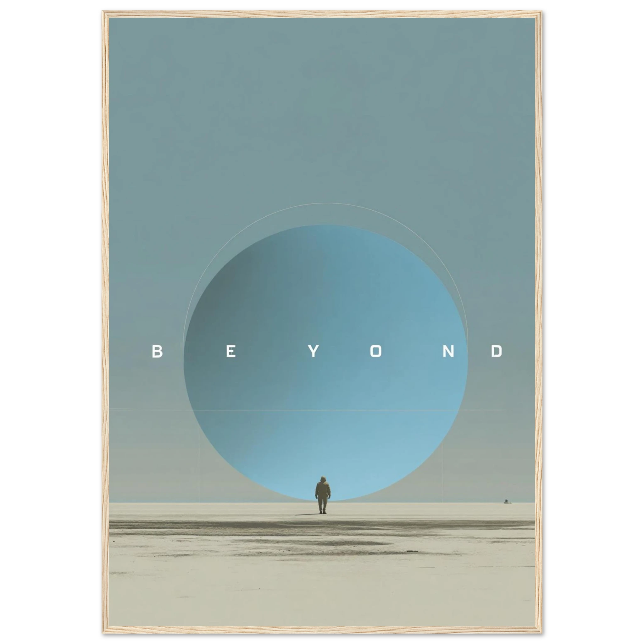 Rizen Beyond - Premium Framed Wall Art