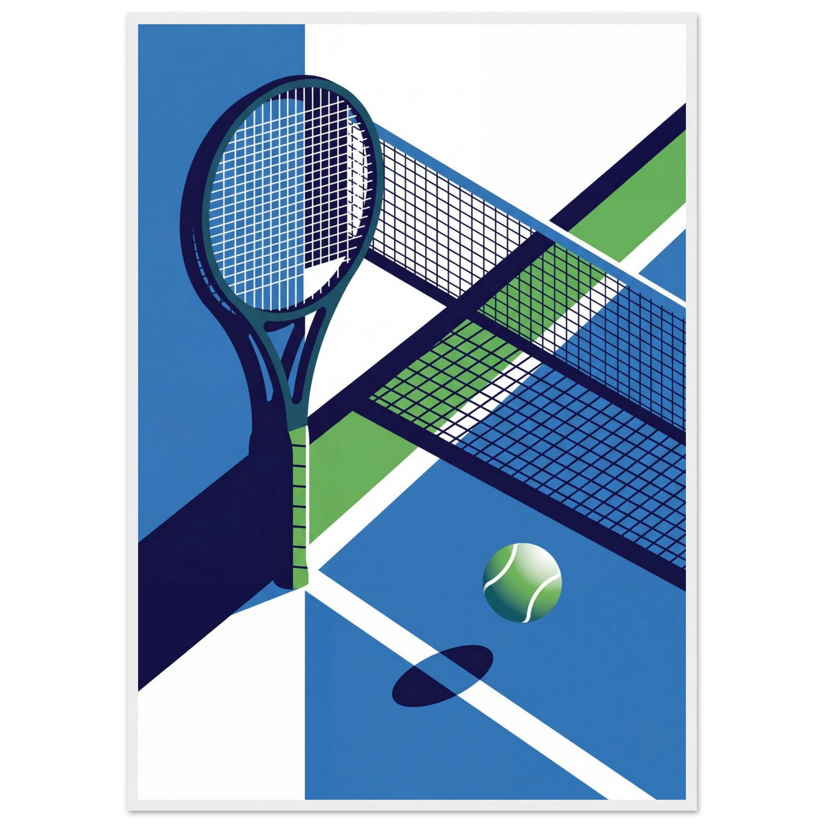 Rizen Play with Presence - Premium Framed Wall Art