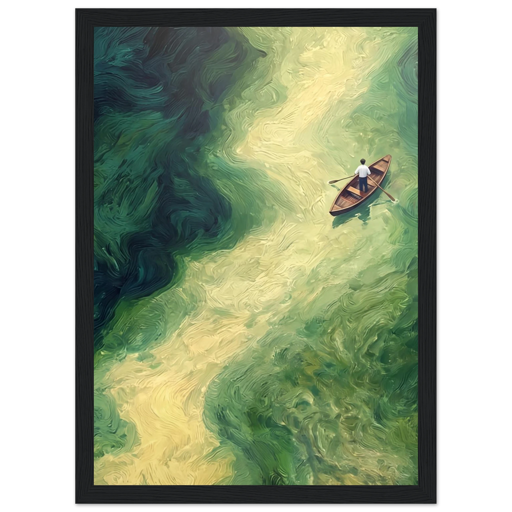 Rizen Peace - Premium Framed Wall Art