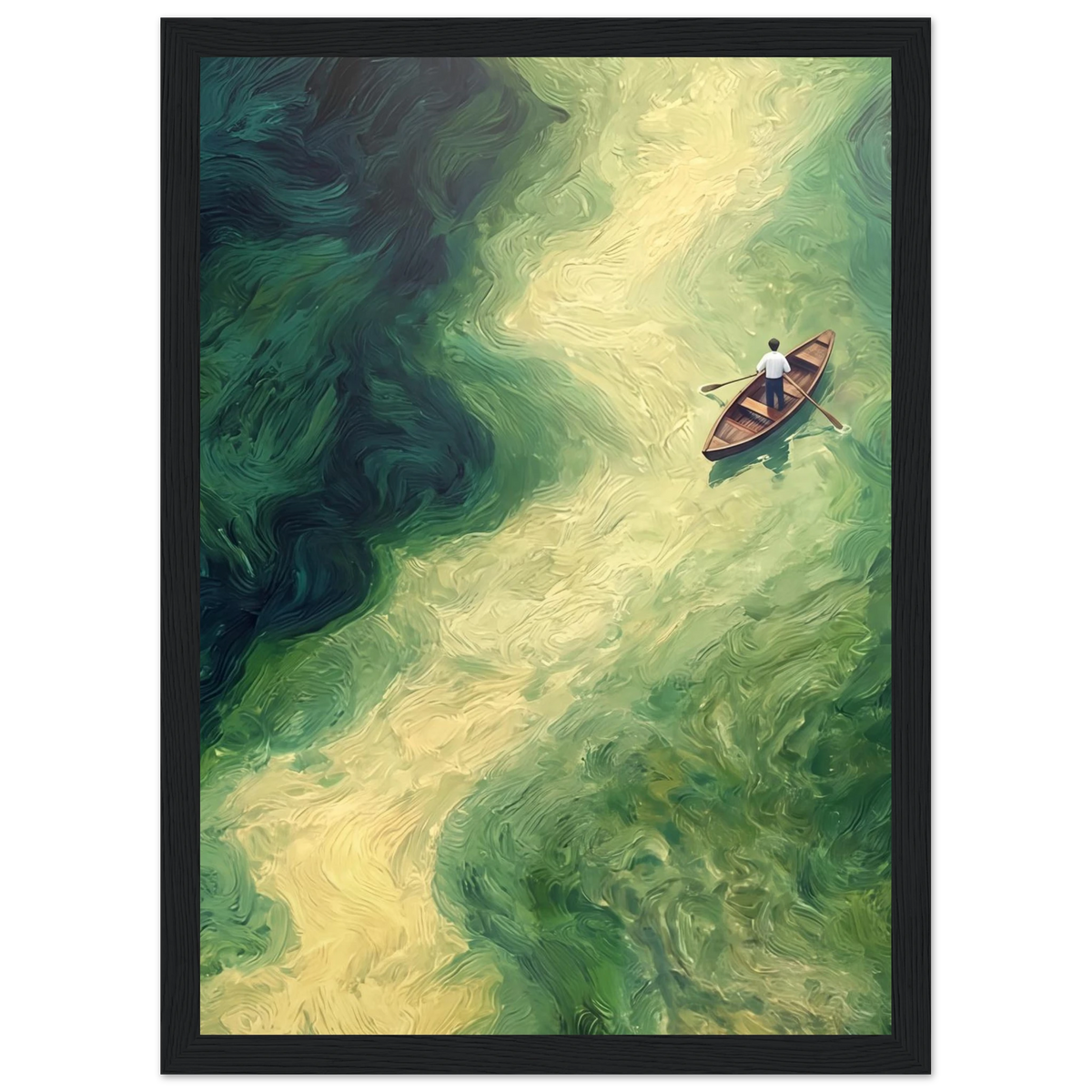 Rizen Peace - Premium Framed Wall Art