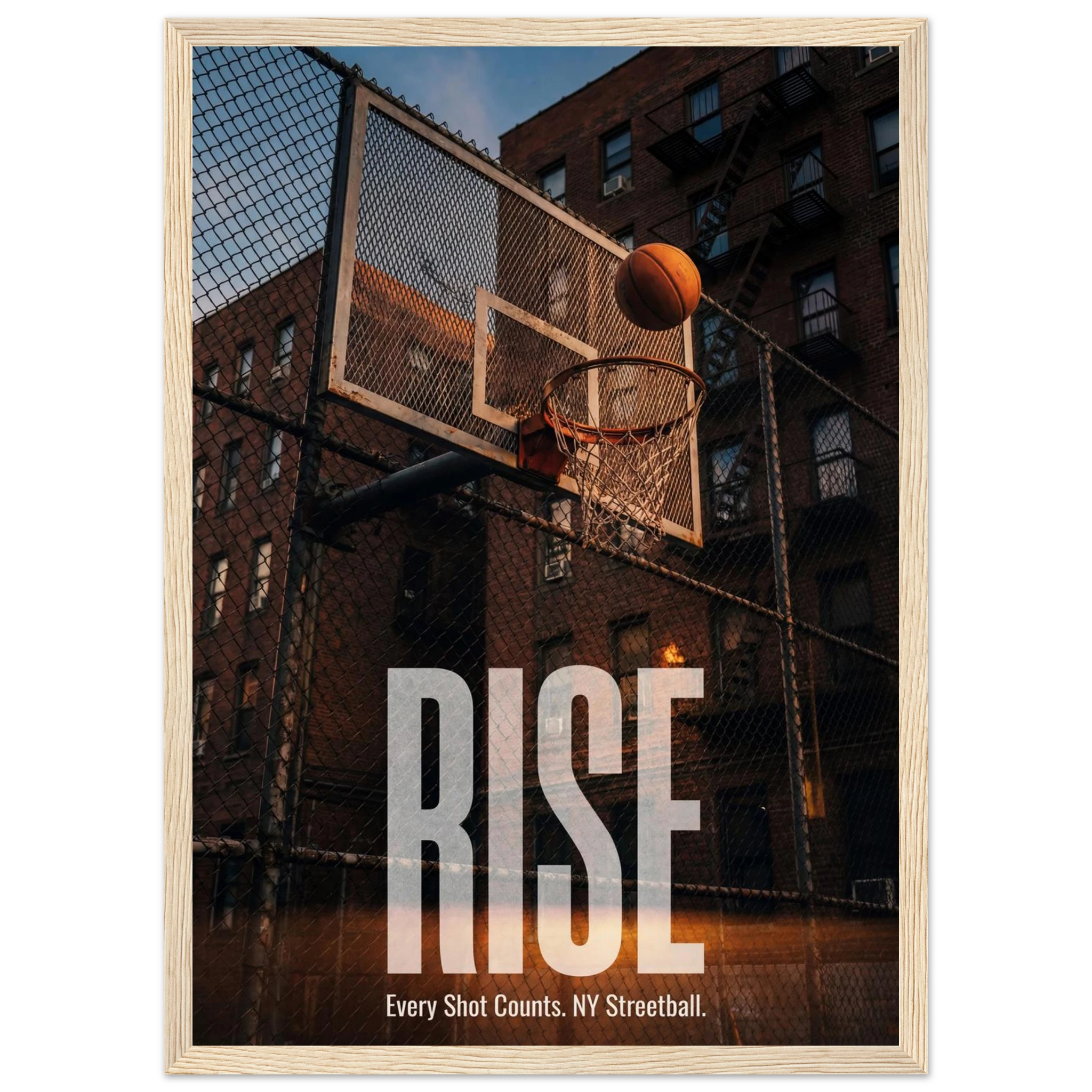 Rizen Rise - Premium Framed Wall Art