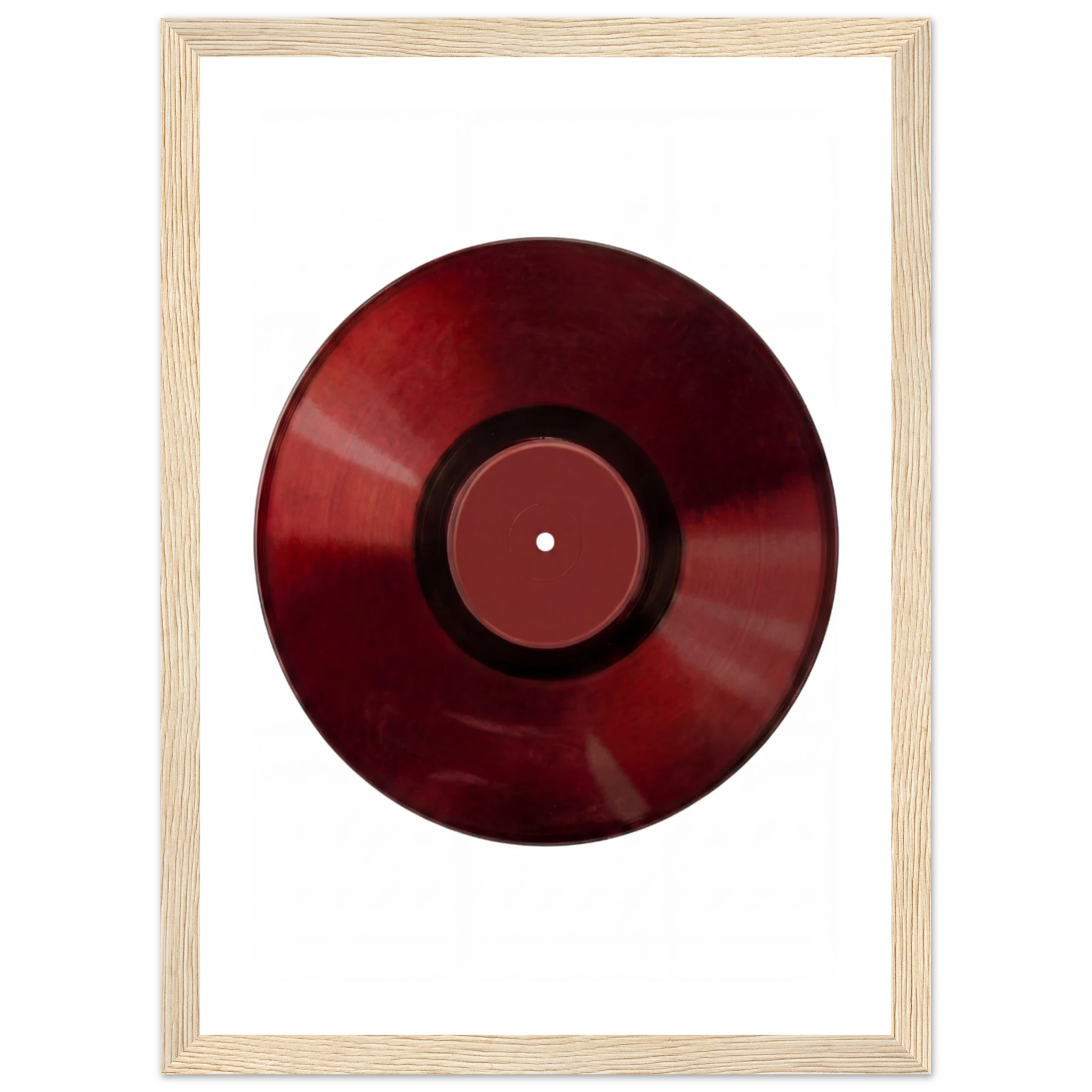 Rizen Garnet Vinyl - Premium Framed Wall Art